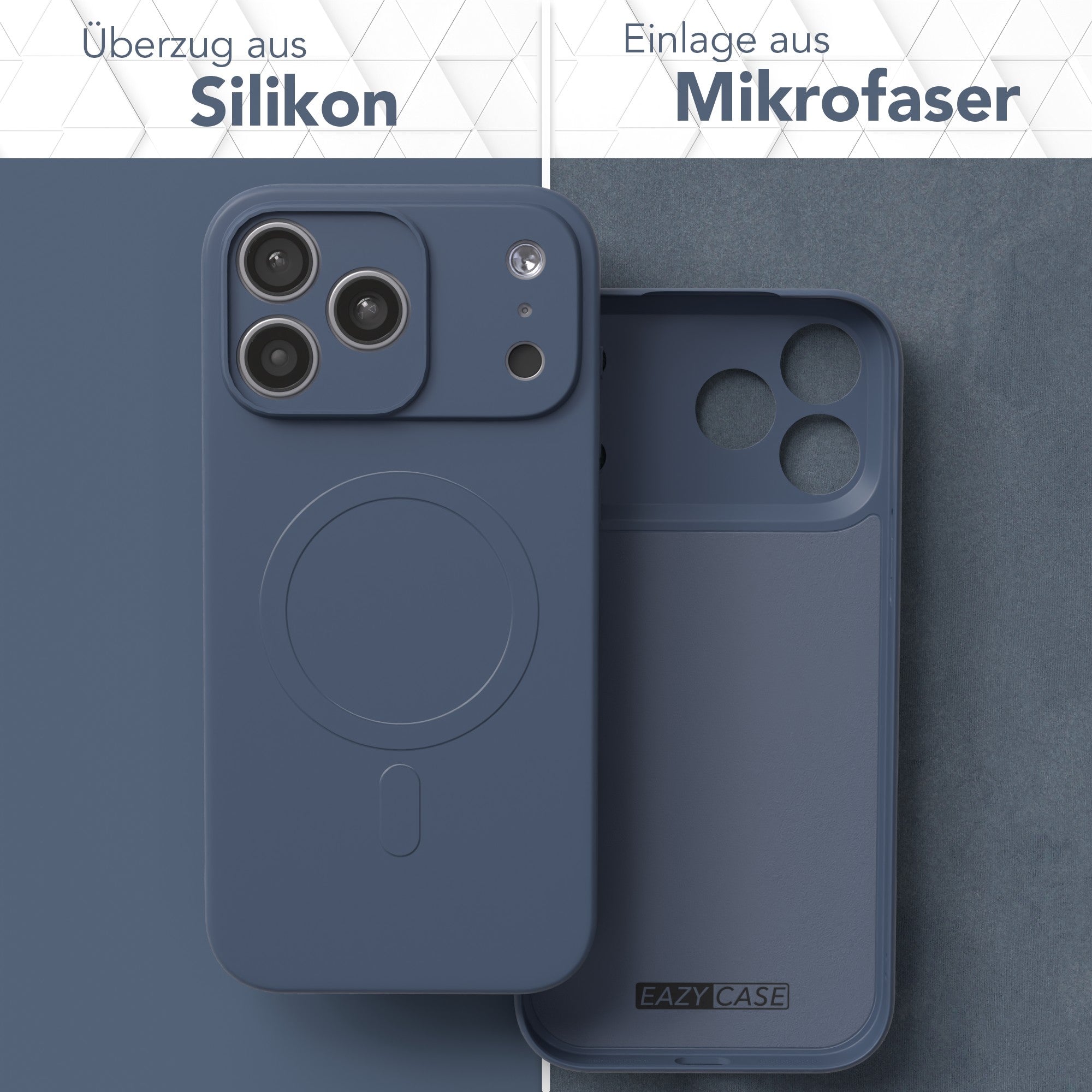 iPhone 17 Pro Max Silikonhülle mit MagSafe