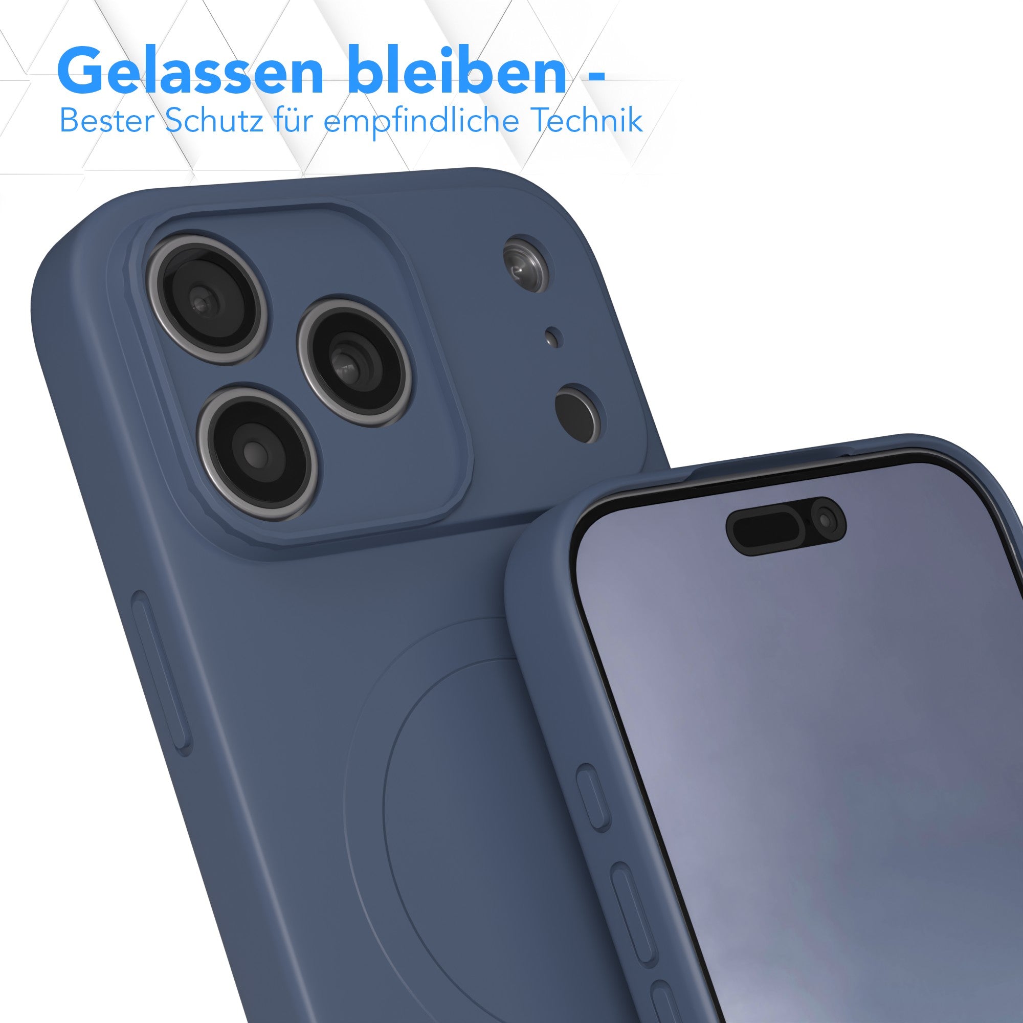 iPhone 17 Pro Max Silikonhülle mit MagSafe