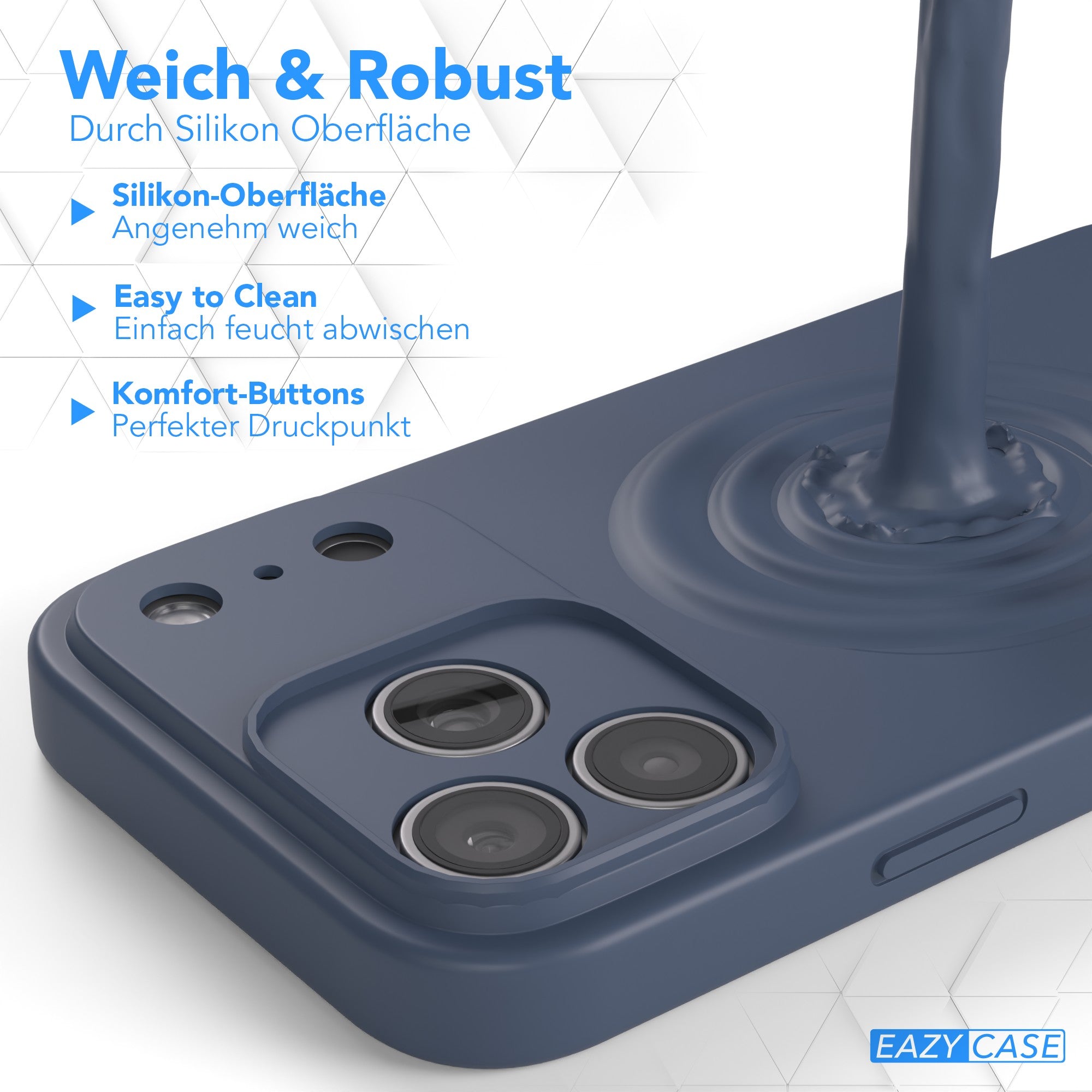 iPhone 17 Pro Max Silikonhülle mit MagSafe