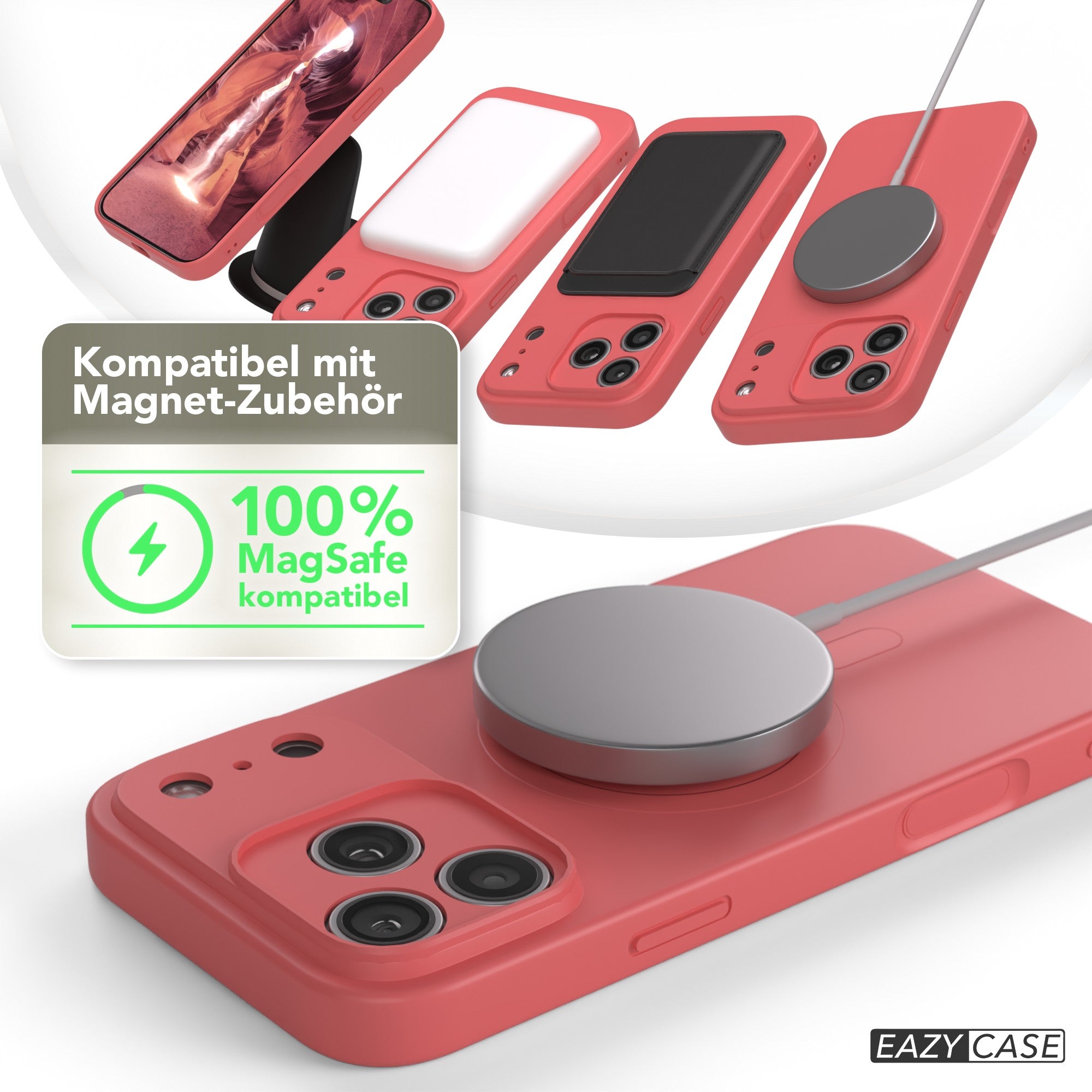 iPhone 17 Pro Max Silikonhülle mit MagSafe