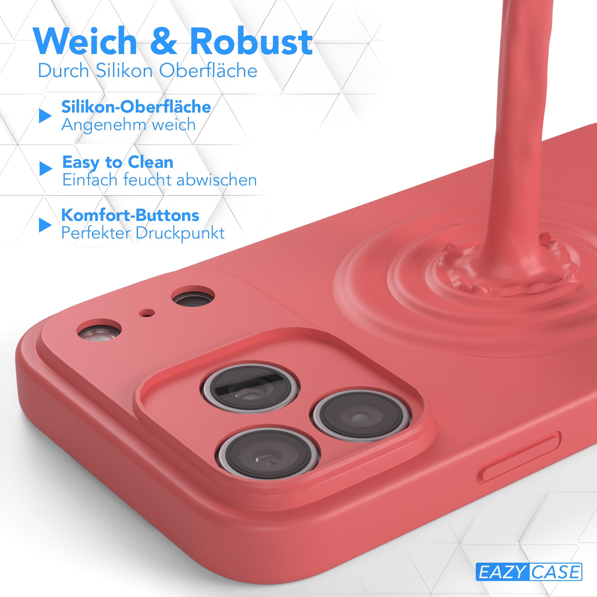 iPhone 17 Pro Max Silikonhülle mit MagSafe