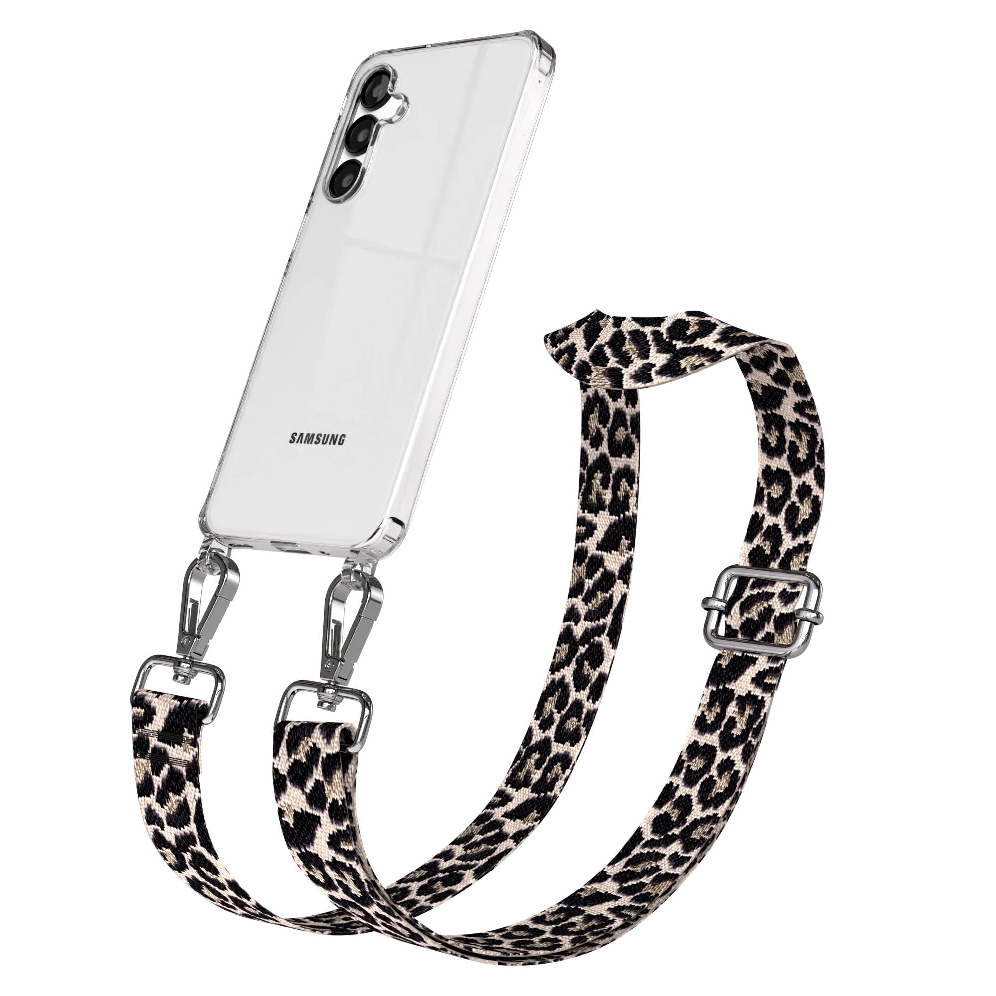 Samsung Galaxy A16 Handykette mit verstellbarem Boho Band Set