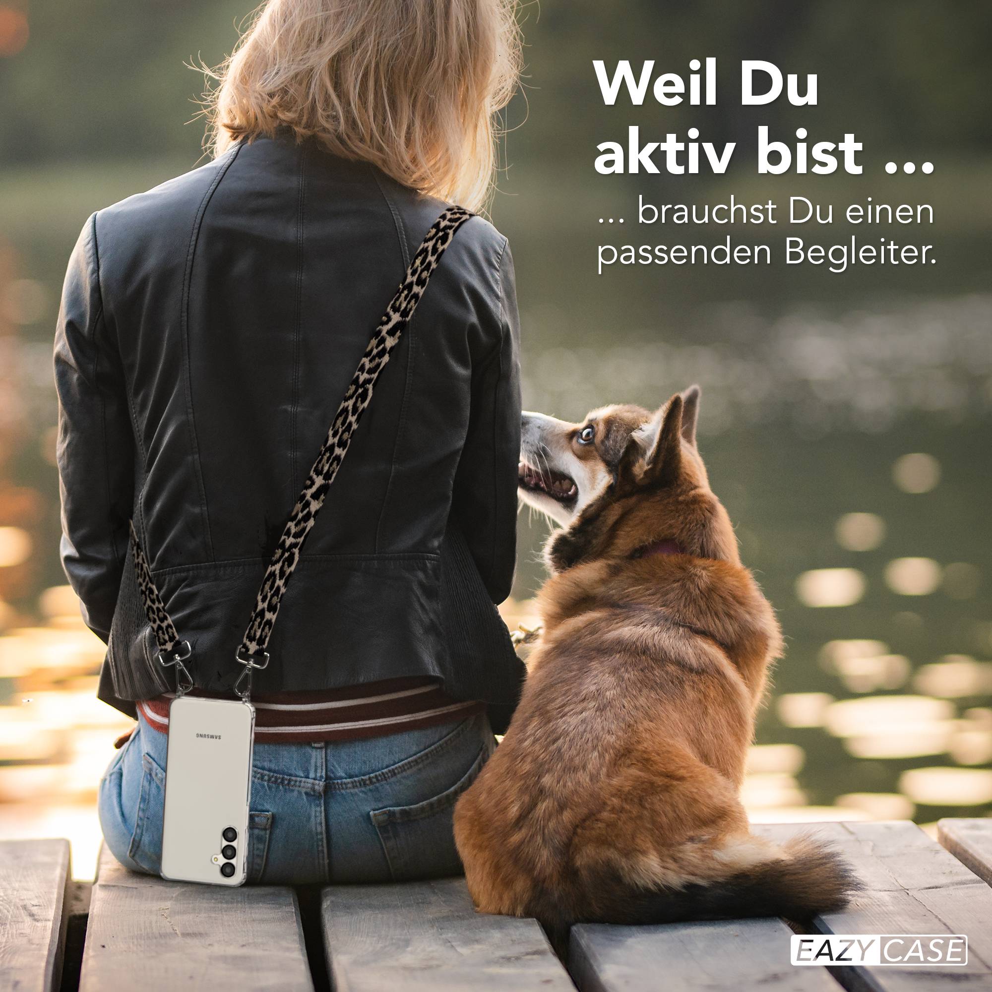 Galaxy A-6 Serie Hülle + Boho Band Tiermuster