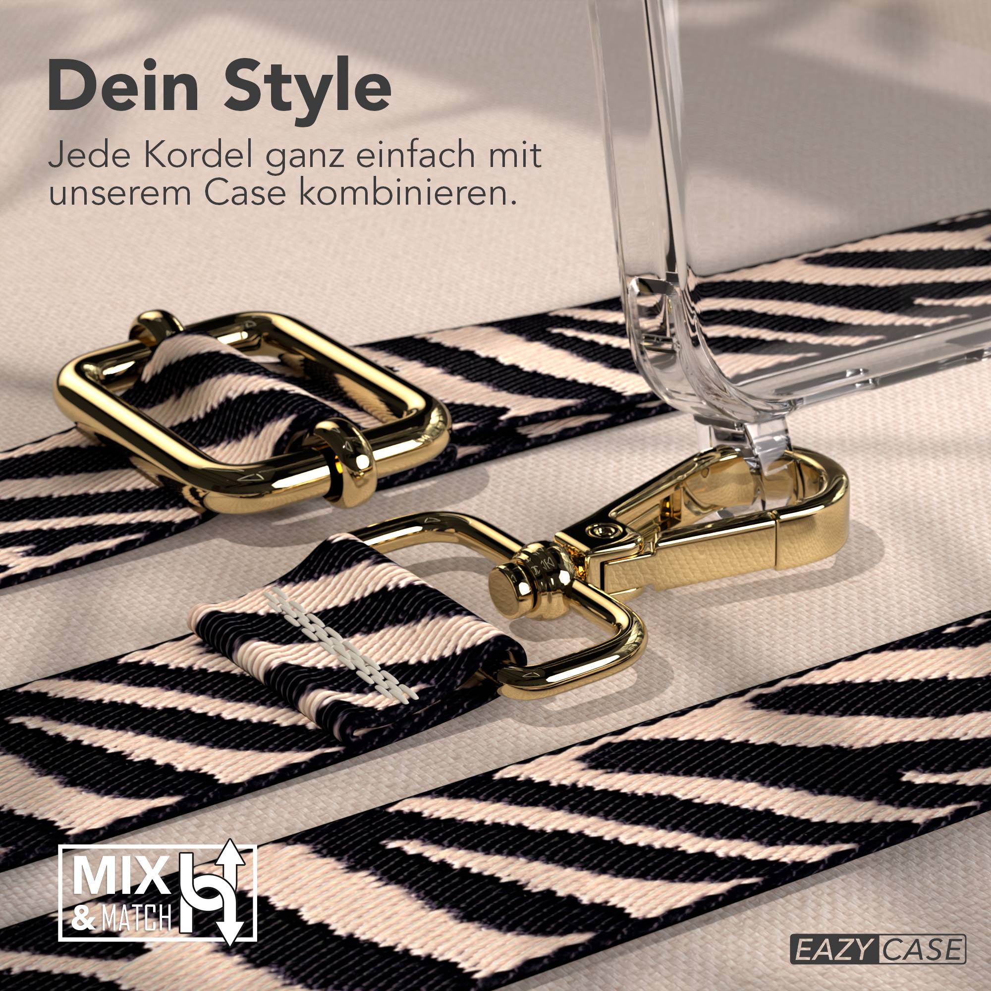Samsung Galaxy A16 Handykette mit verstellbarem Boho Band Set