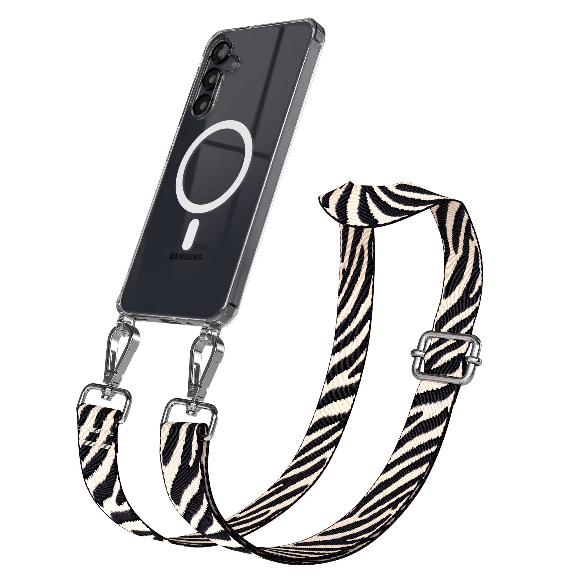 Samsung Galaxy A16 Handykette mit MagSafe und Boho Band verstellbar