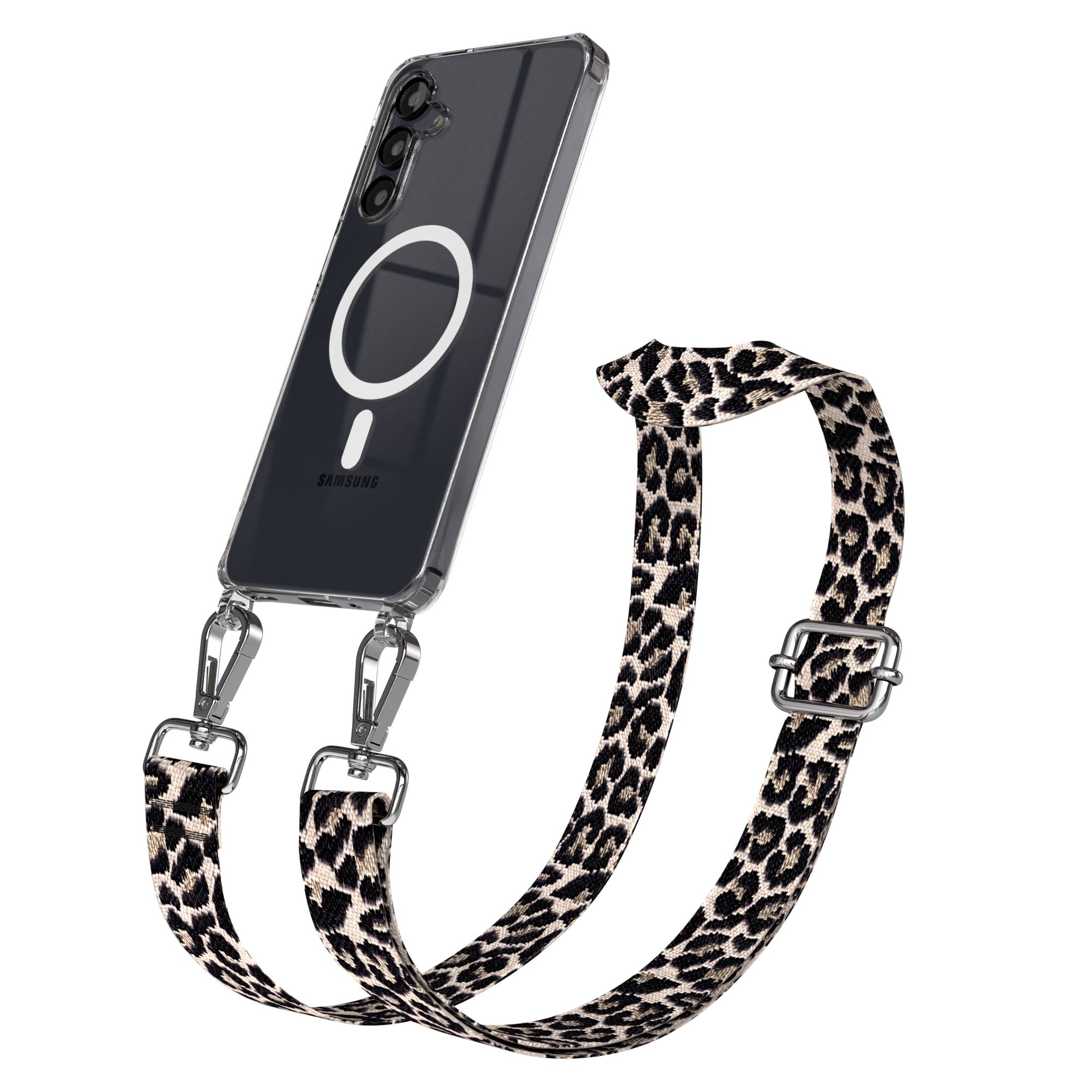 Samsung Galaxy A16 Handykette mit MagSafe und Boho Band verstellbar
