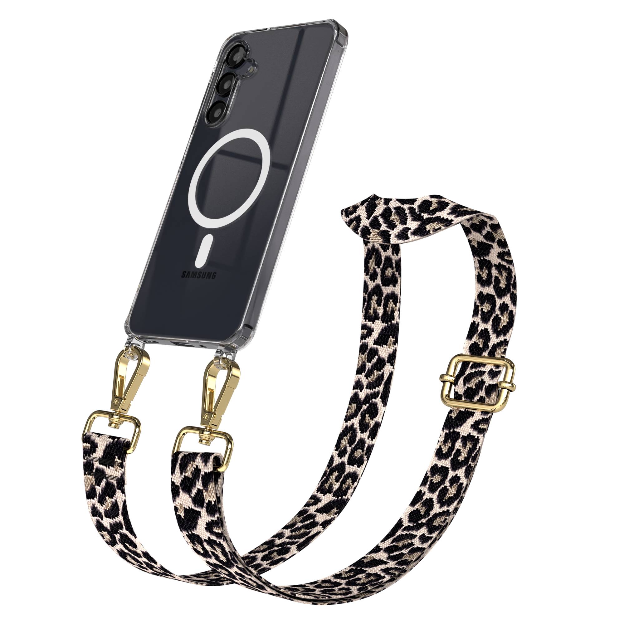 Samsung Galaxy A16 Handykette mit MagSafe und Boho Band verstellbar