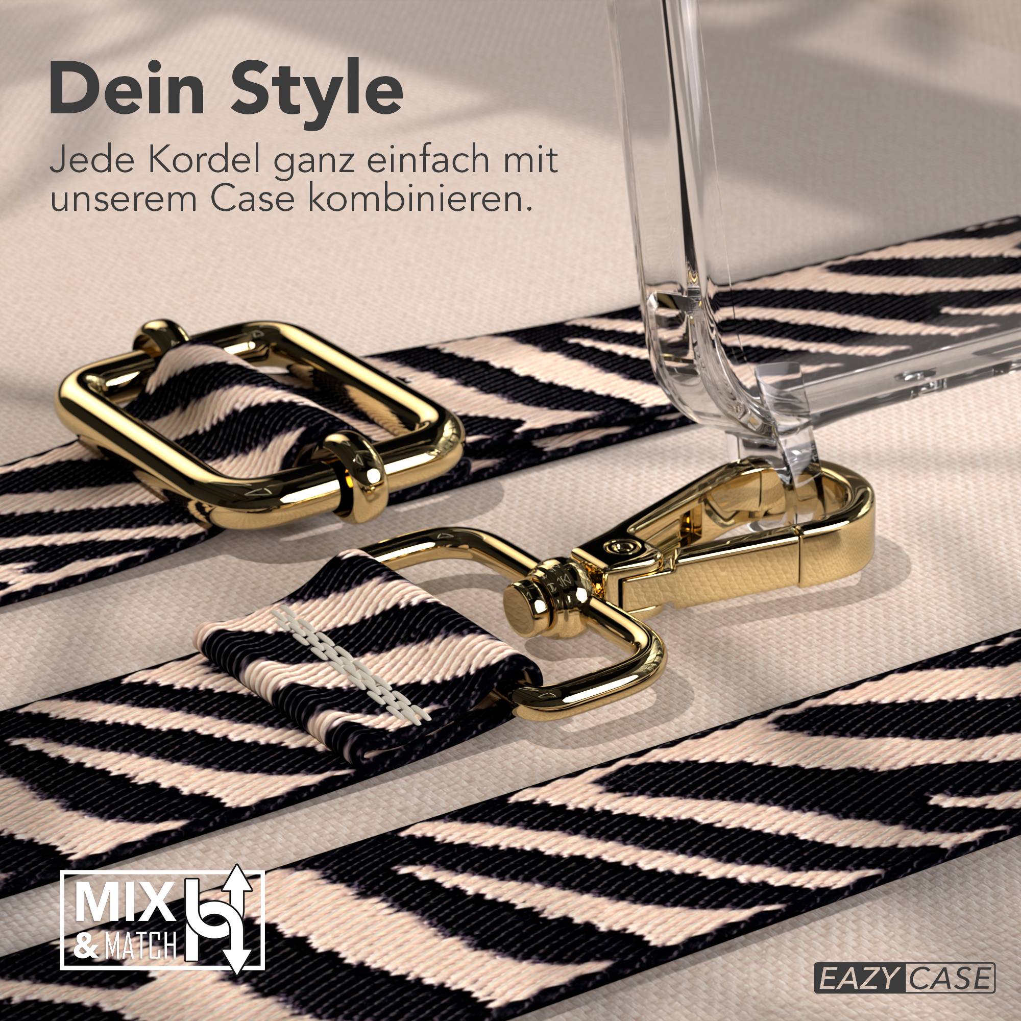 Samsung Galaxy A26 Handykette mit Boho Band verstellbarer Trageriemen