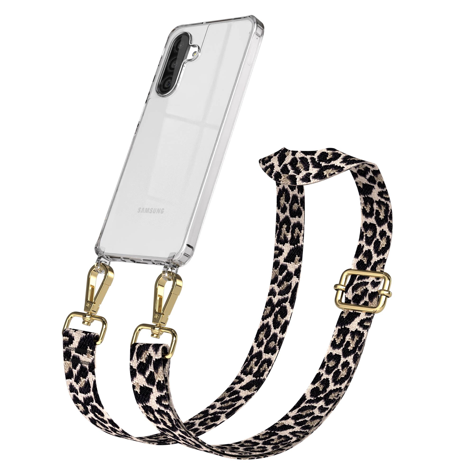 Samsung Galaxy A26 Handykette mit Boho Band verstellbarer Trageriemen