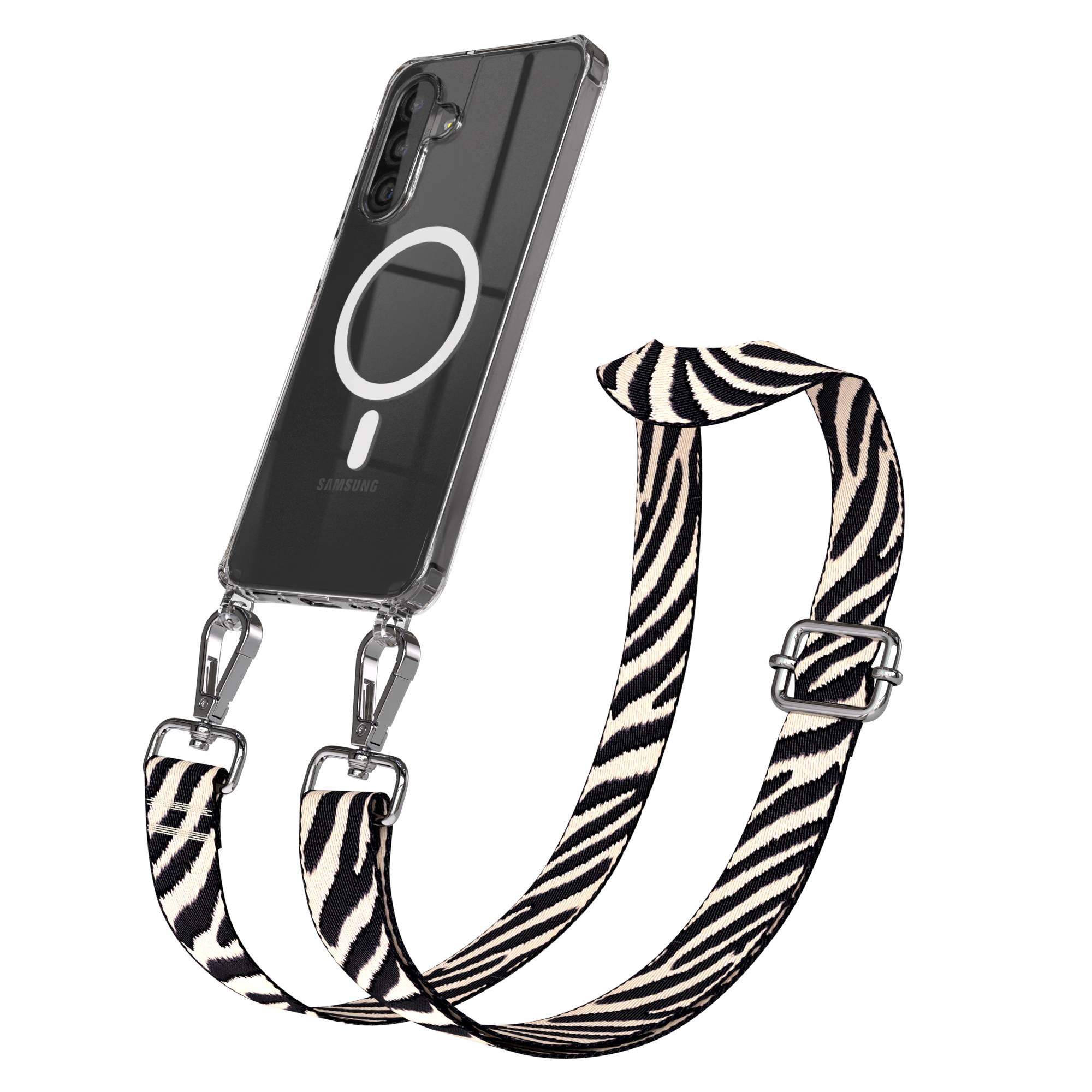 Samsung Galaxy A26 Handykette MagSafe Boho Band verstellbar Umhängen
