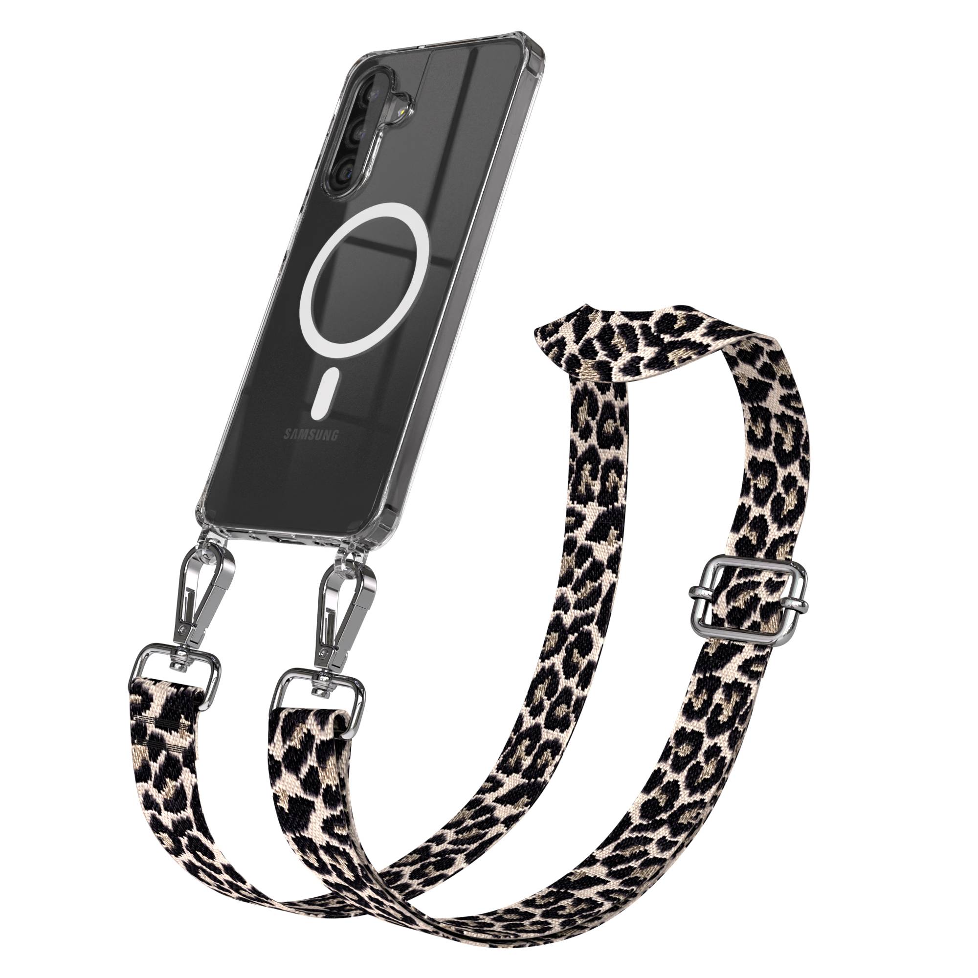 Samsung Galaxy A26 Handykette MagSafe Boho Band verstellbar Umhängen