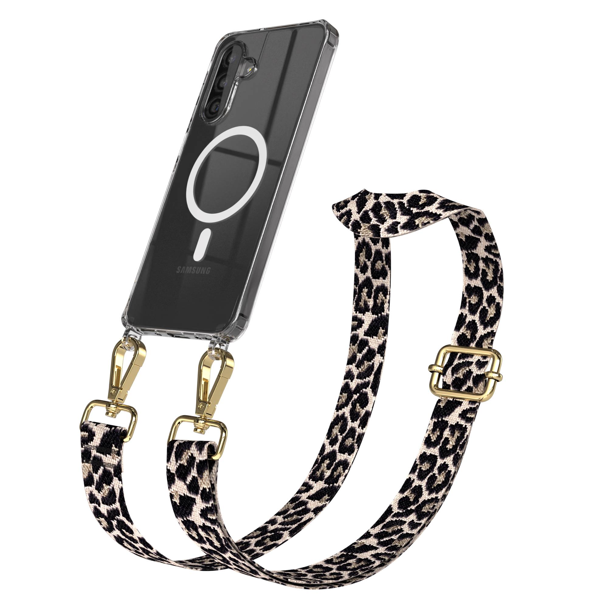 Samsung Galaxy A26 Handykette MagSafe Boho Band verstellbar Umhängen