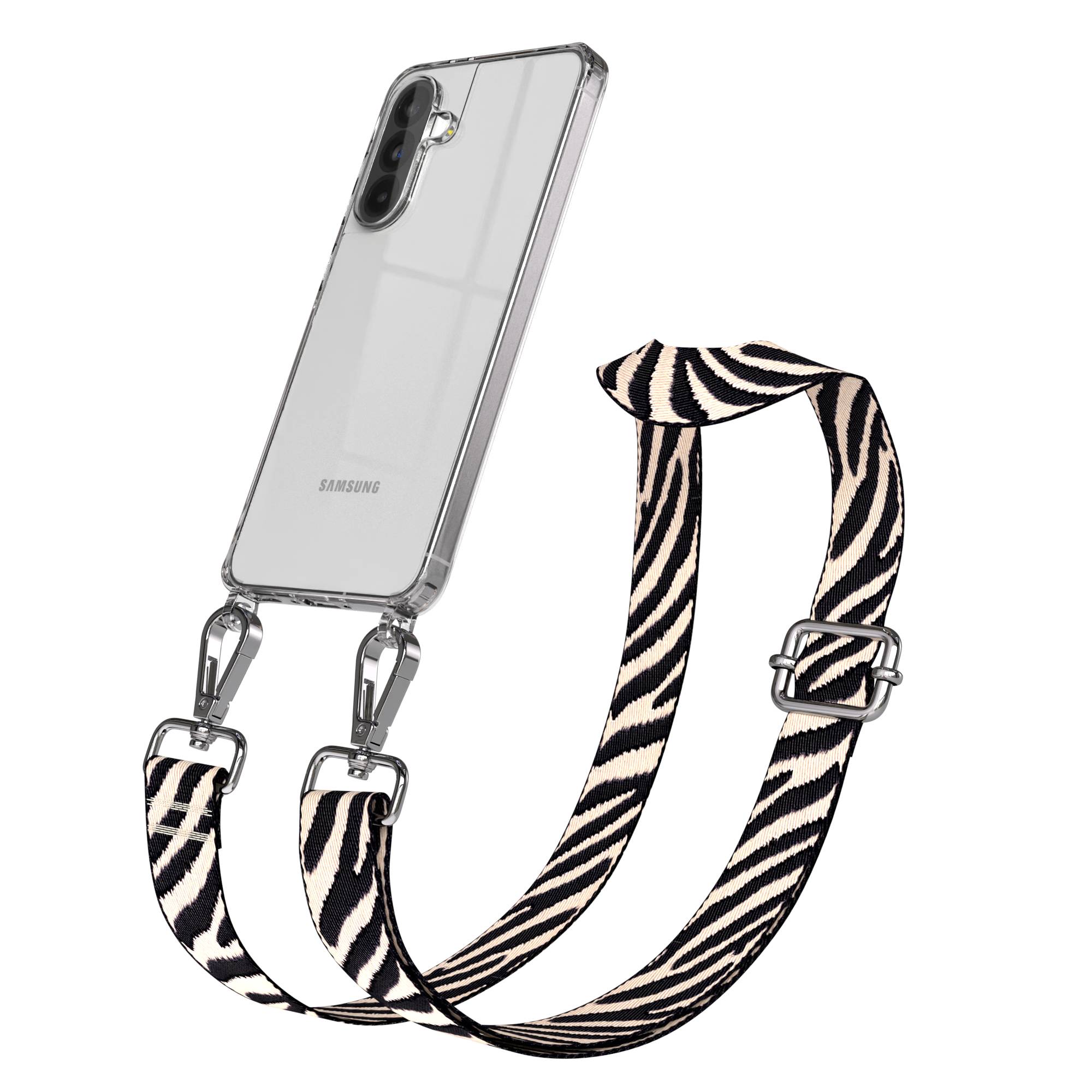 Samsung Galaxy A56 Handykette mit Boho Band verstellbar
