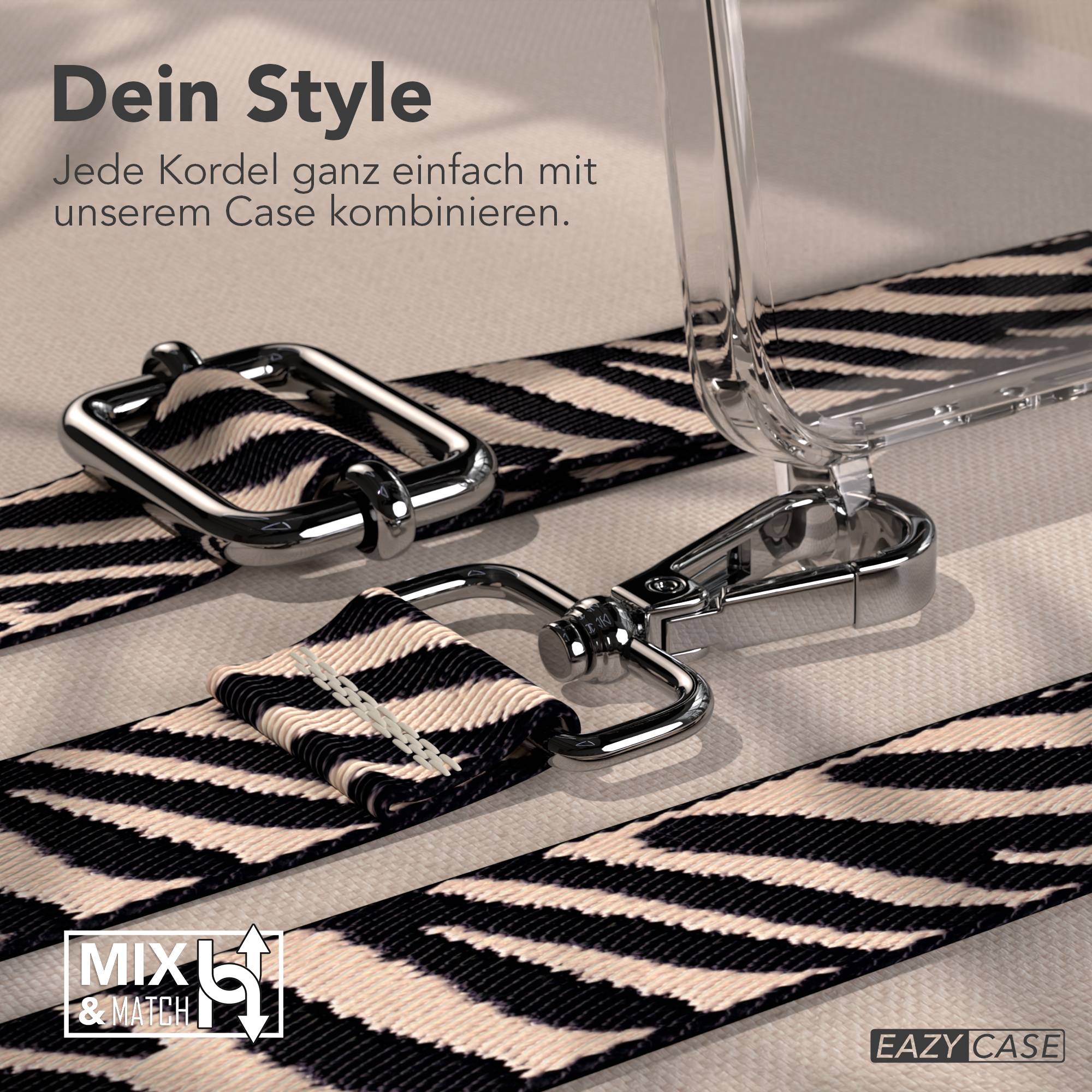 Samsung Galaxy A56 Handykette mit Boho Band verstellbar