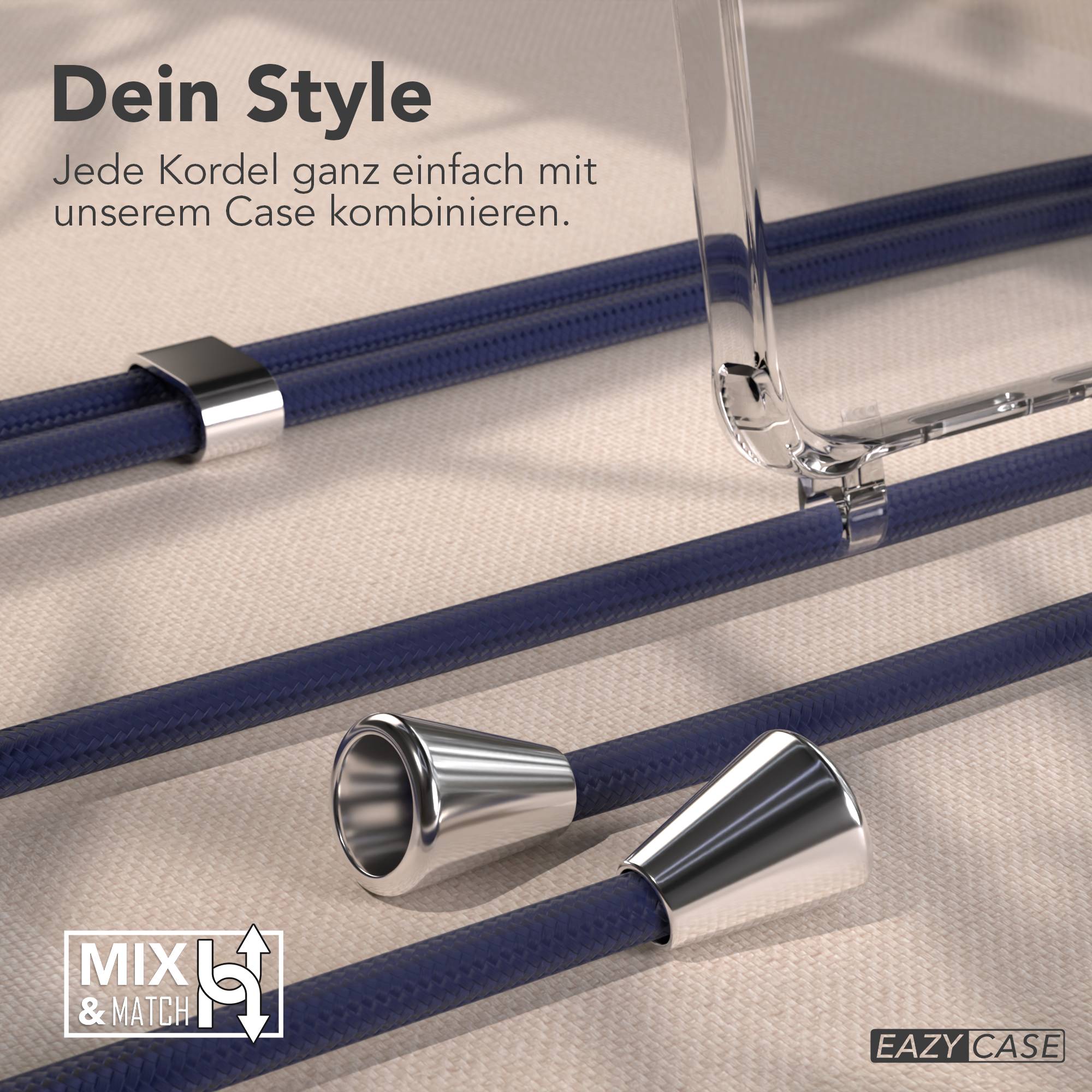 Galaxy S25 Edge transparente Hülle + Kordel