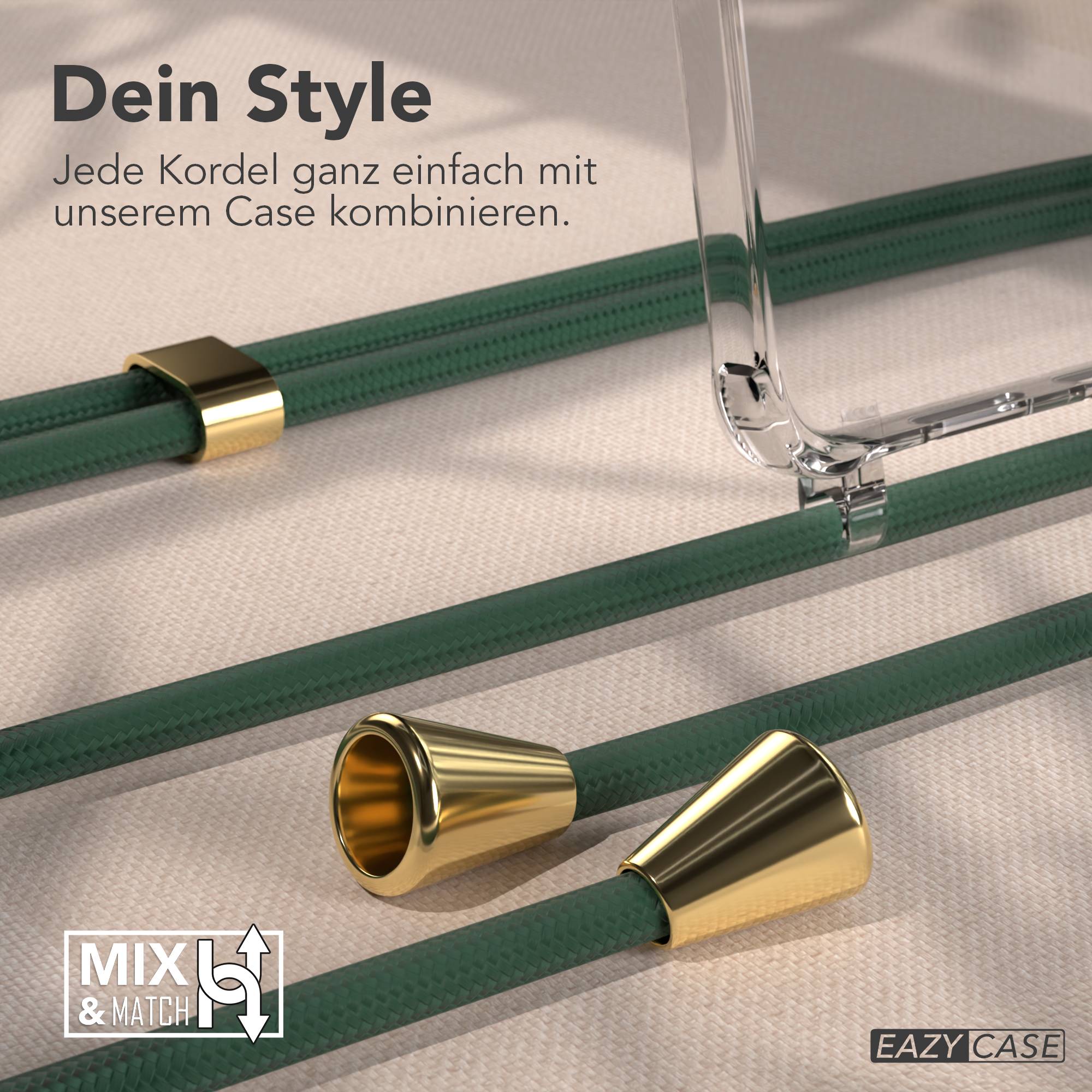 Galaxy S25 Edge transparente Hülle + Kordel