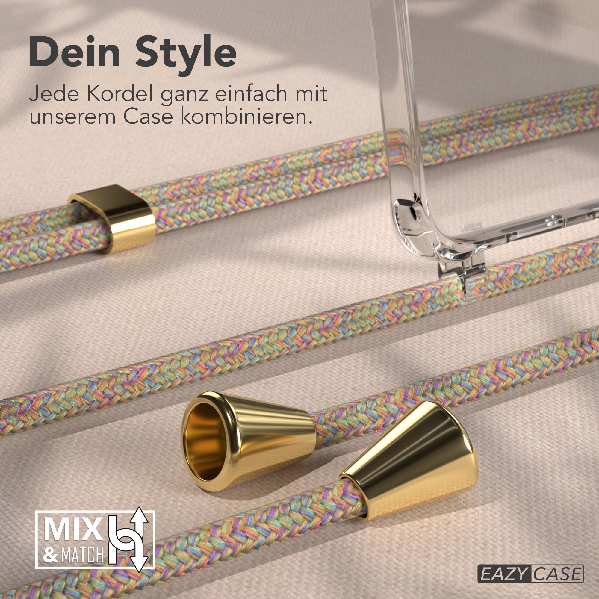 Galaxy S25 Edge transparente Hülle + Kordel