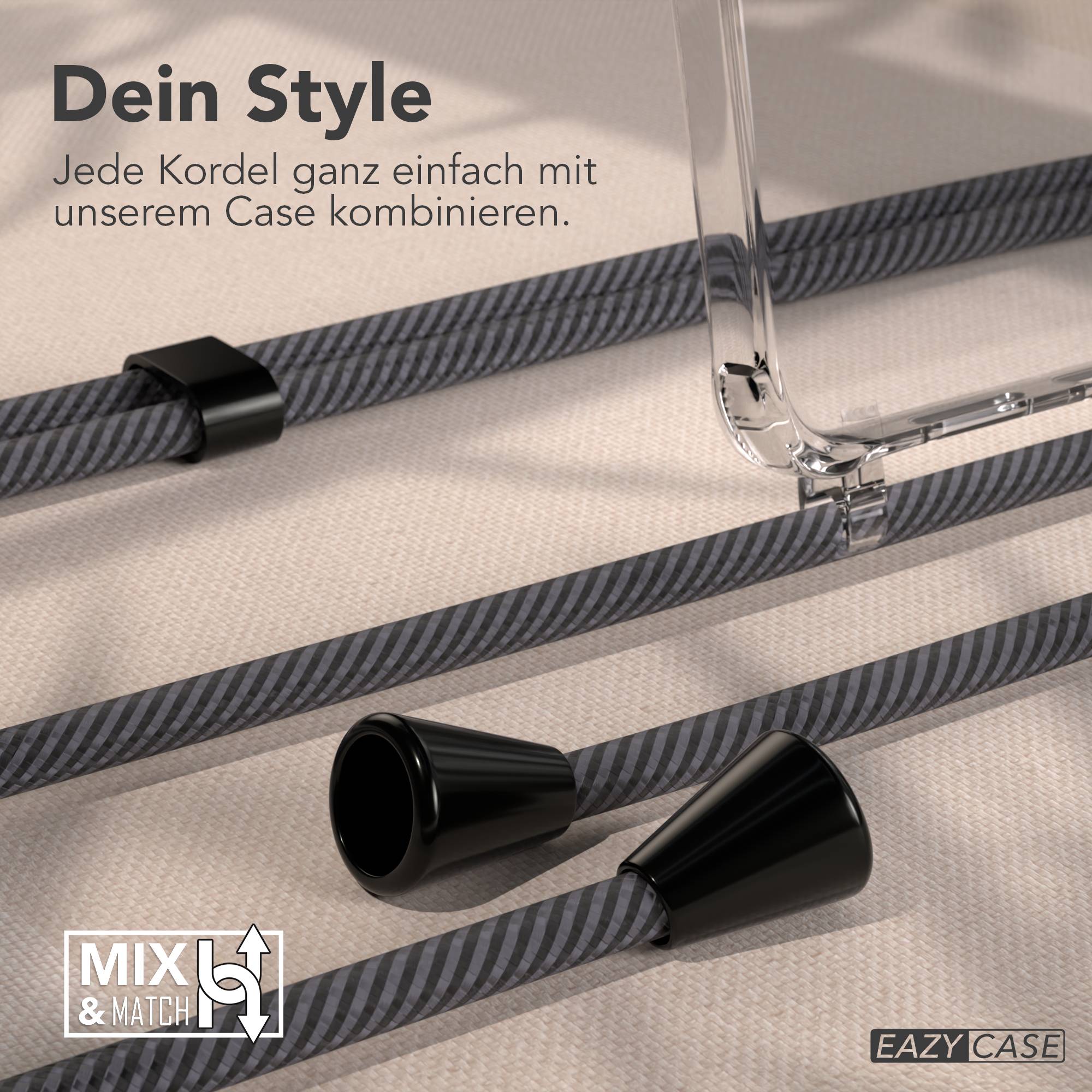 Galaxy S25 Edge transparente Hülle + Kordel