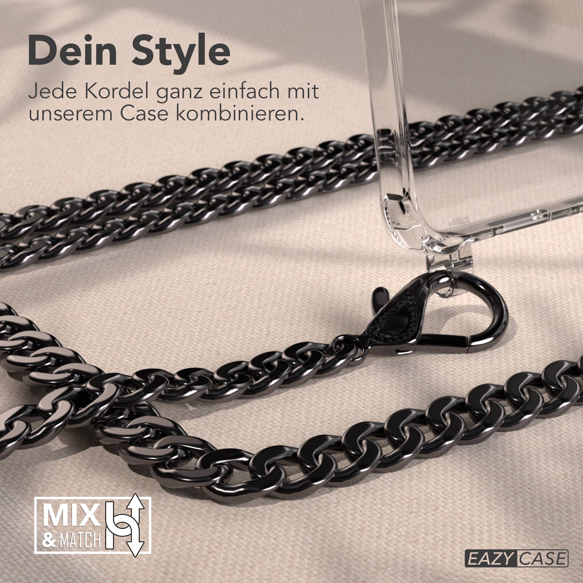 Galaxy S25 Edge transparente Hülle + Kordel