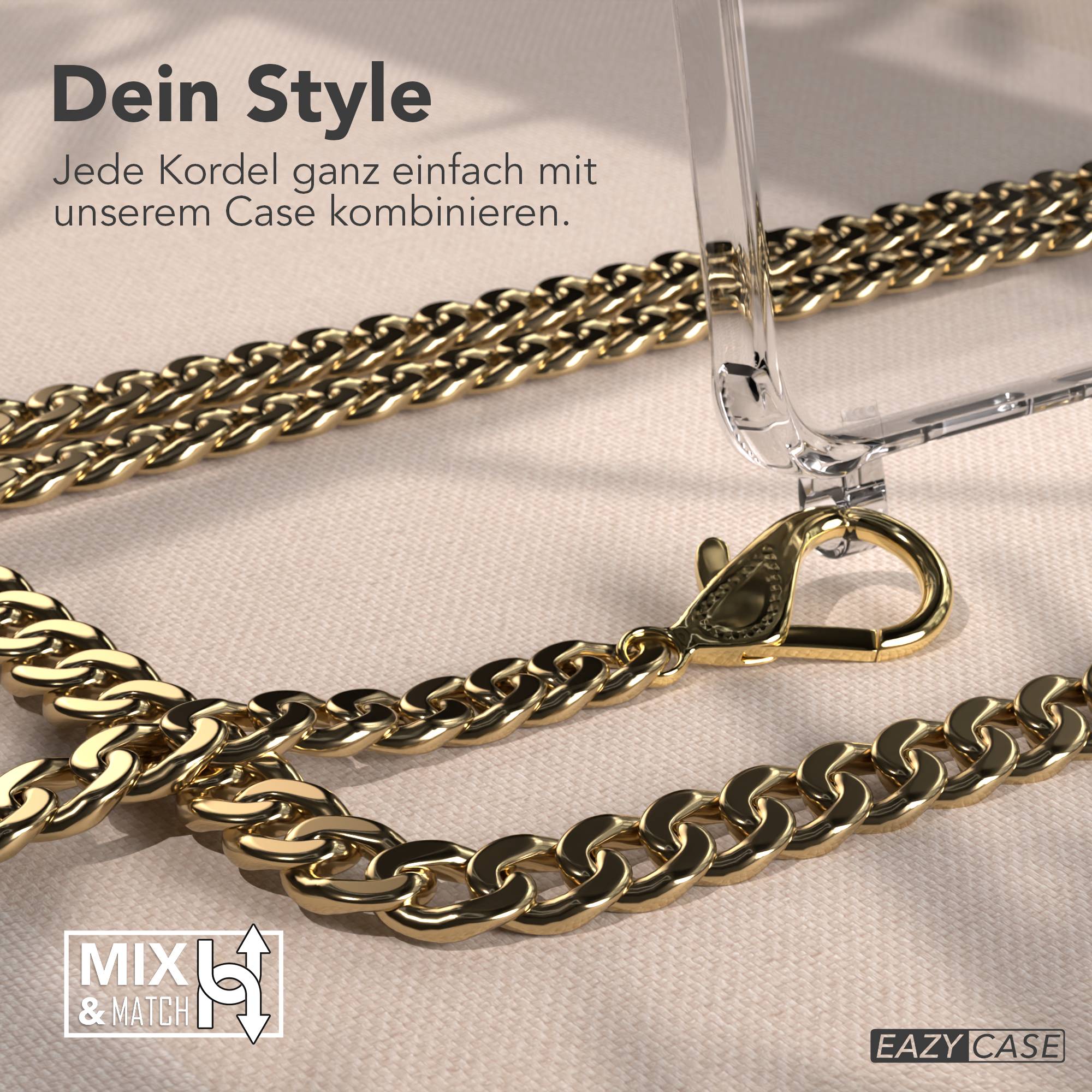 Galaxy S25 Edge transparente Hülle + Kordel