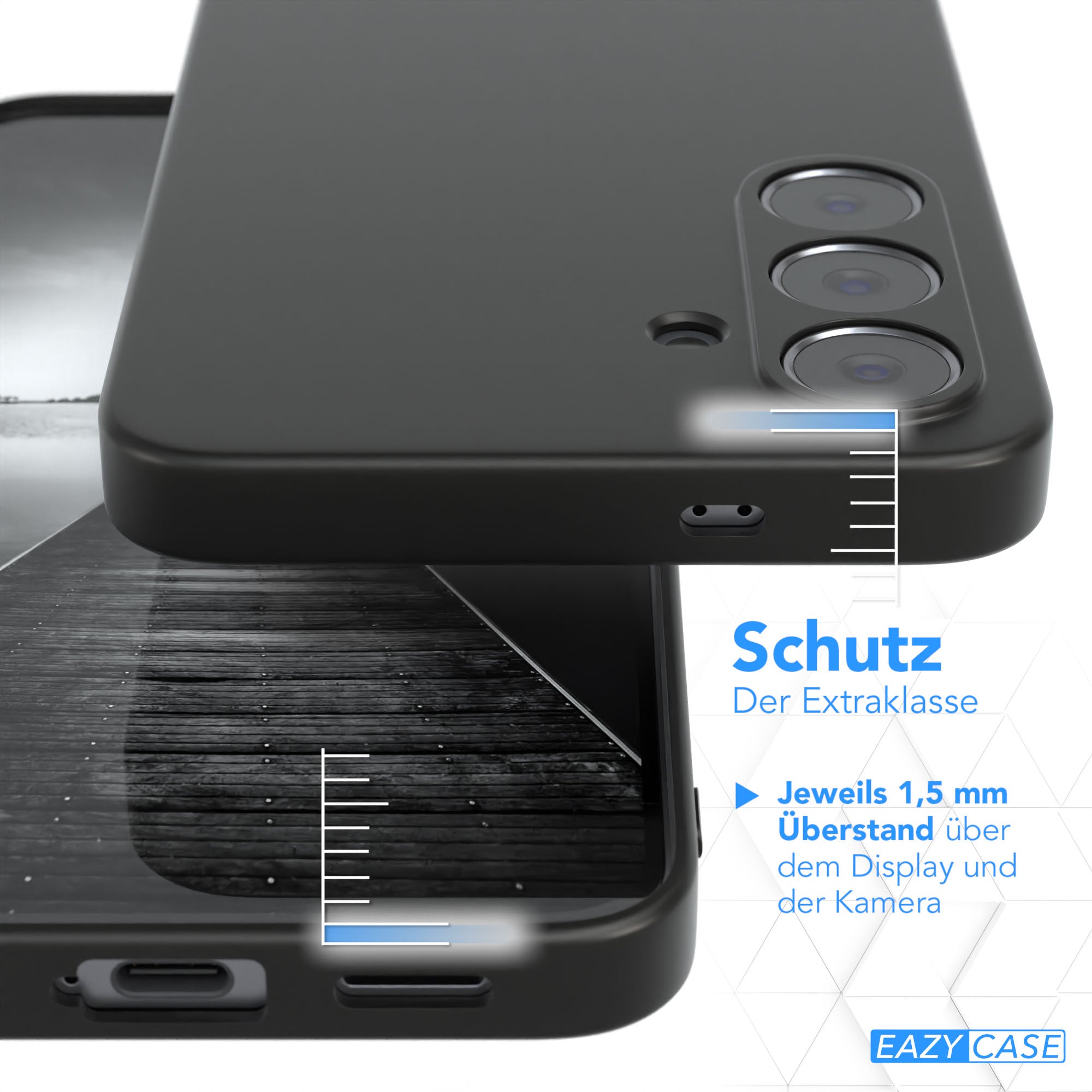 Samsung Galaxy S25 FE ultradünne TPU Silikonhülle mit Kameraschutz