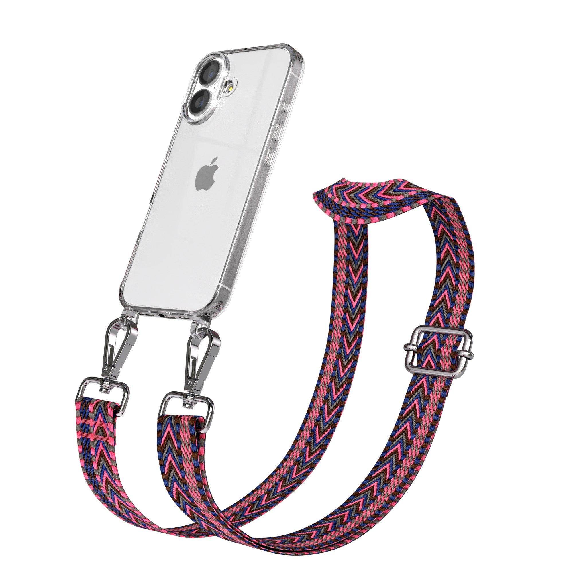 iPhone 17 Handykette verstellbar Boho Style EAZY CASE Phone Strap