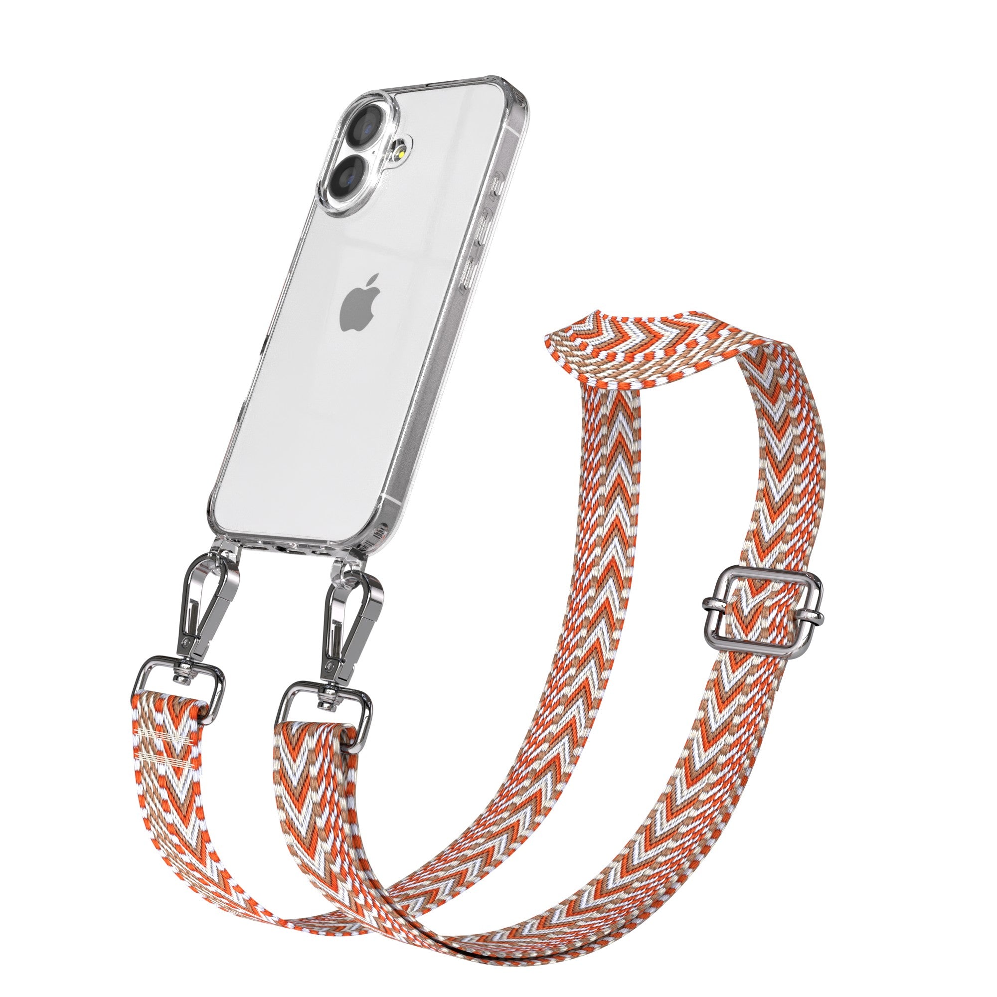 iPhone 17 Handykette verstellbar Boho Style EAZY CASE Phone Strap