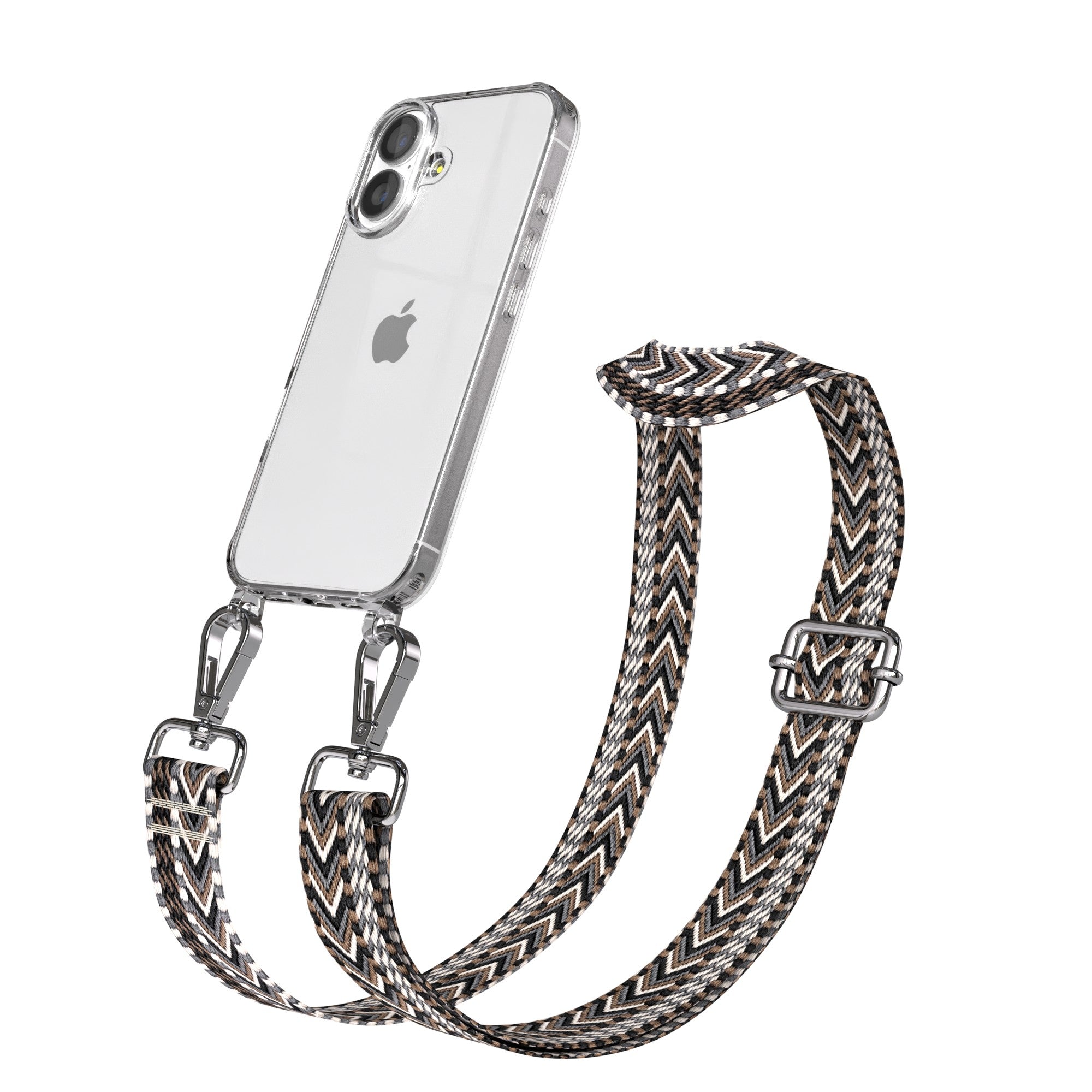 iPhone 17 Handykette verstellbar Boho Style EAZY CASE Phone Strap