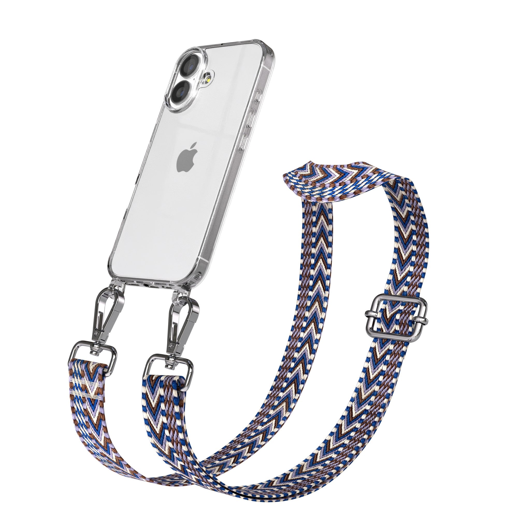 iPhone 17 Handykette verstellbar Boho Style EAZY CASE Phone Strap