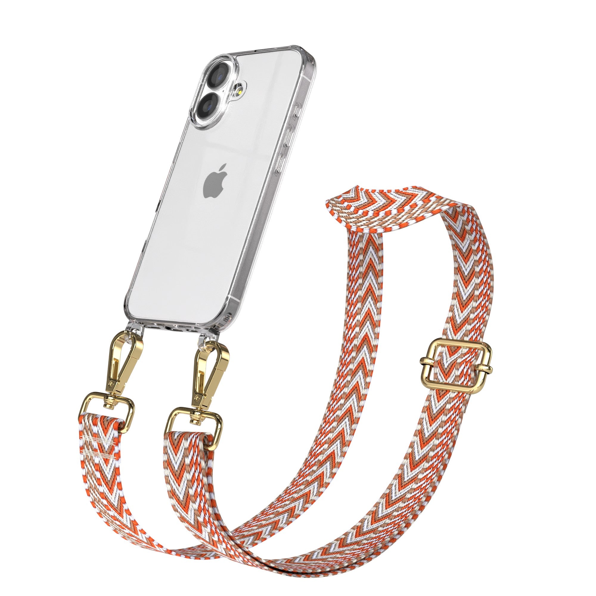 iPhone 17 Handykette verstellbar Boho Style EAZY CASE Phone Strap