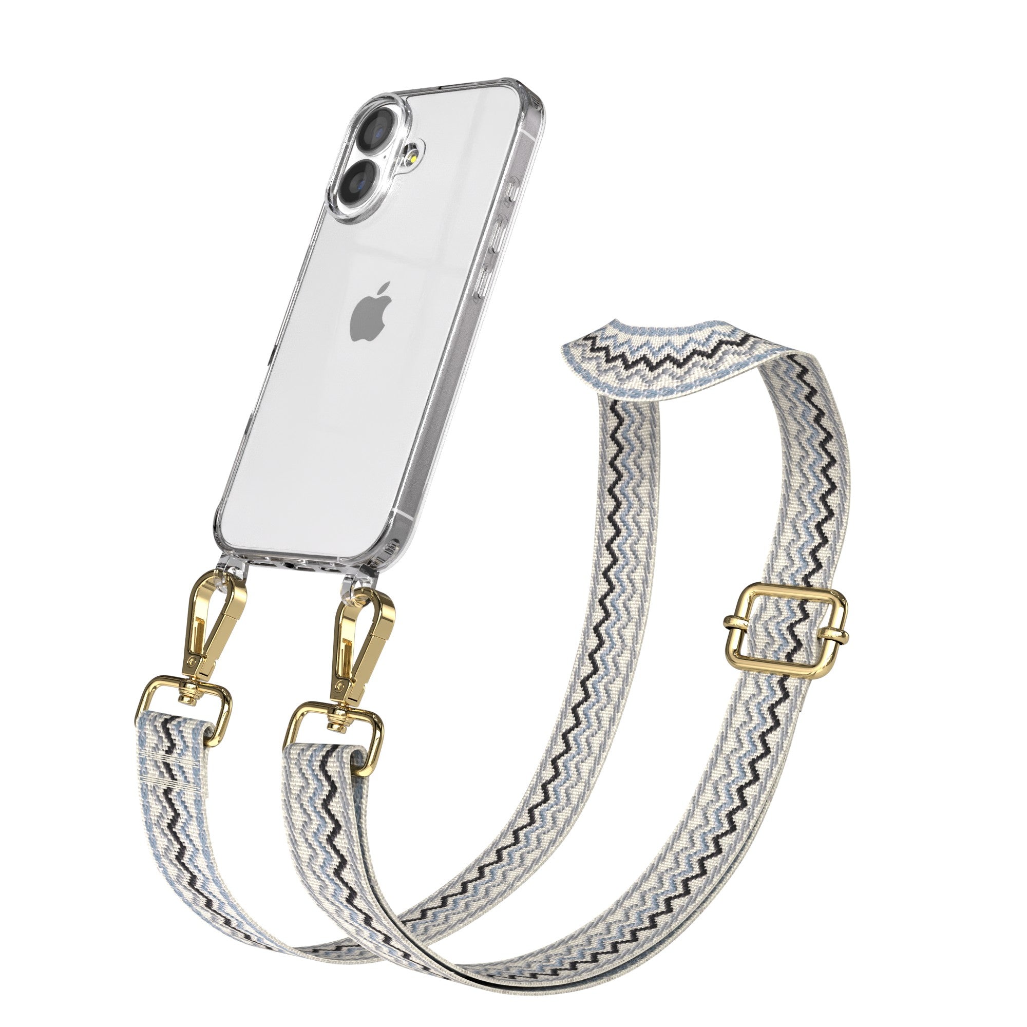 iPhone 17 Handykette verstellbar Boho Style EAZY CASE Phone Strap