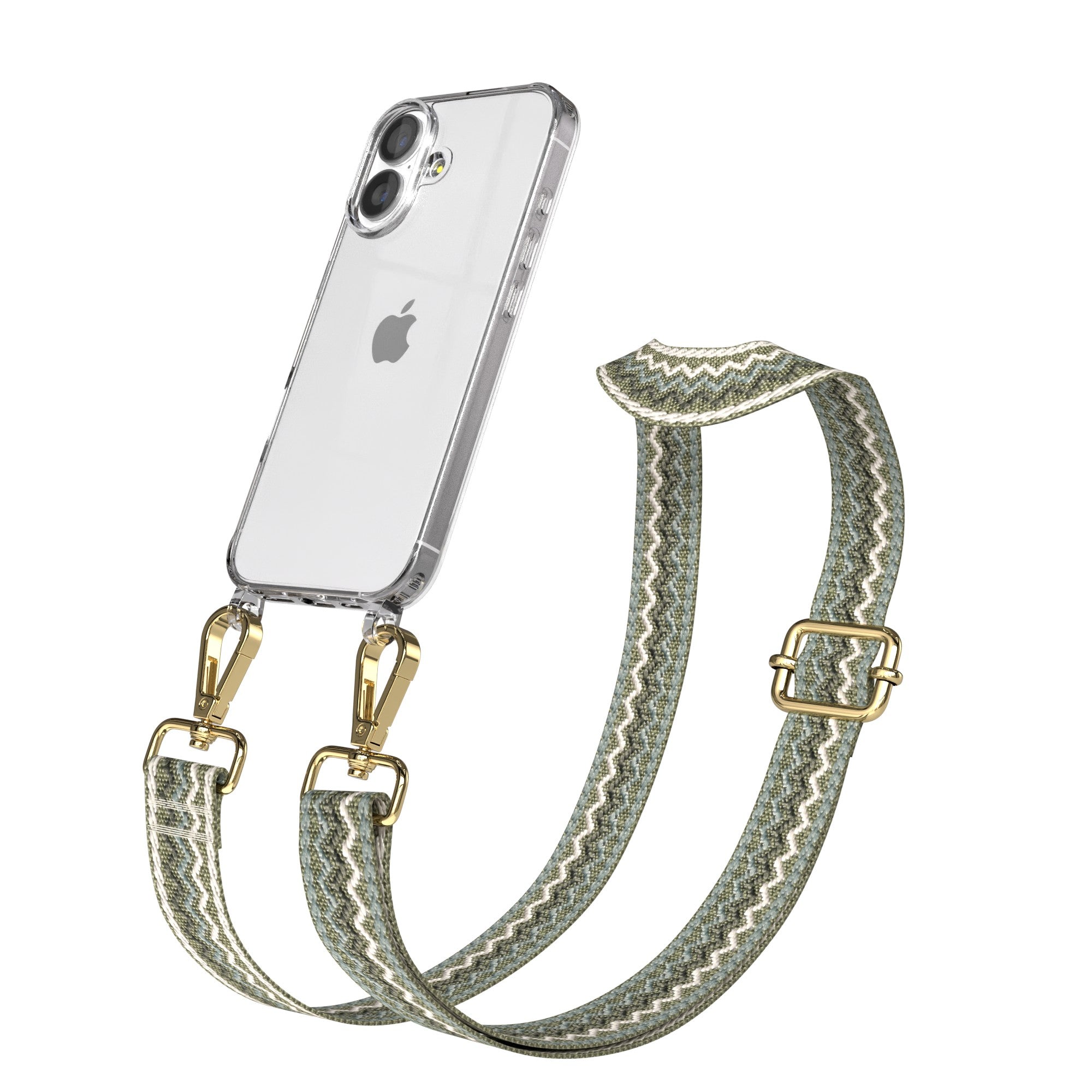 iPhone 17 Handykette verstellbar Boho Style EAZY CASE Phone Strap