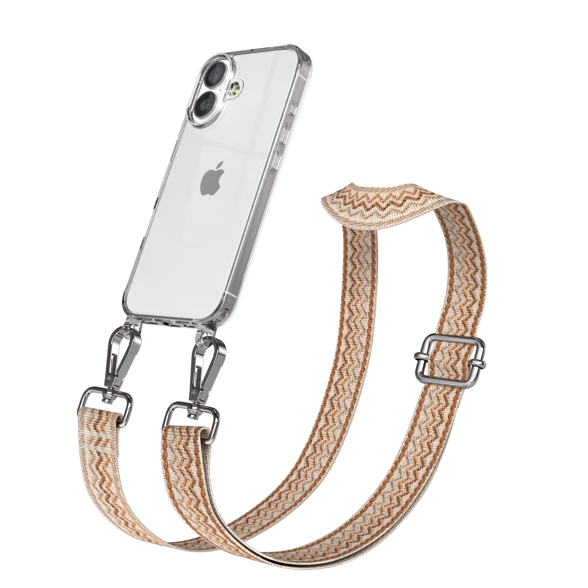 iPhone 17 Handykette verstellbar Boho Style EAZY CASE Phone Strap