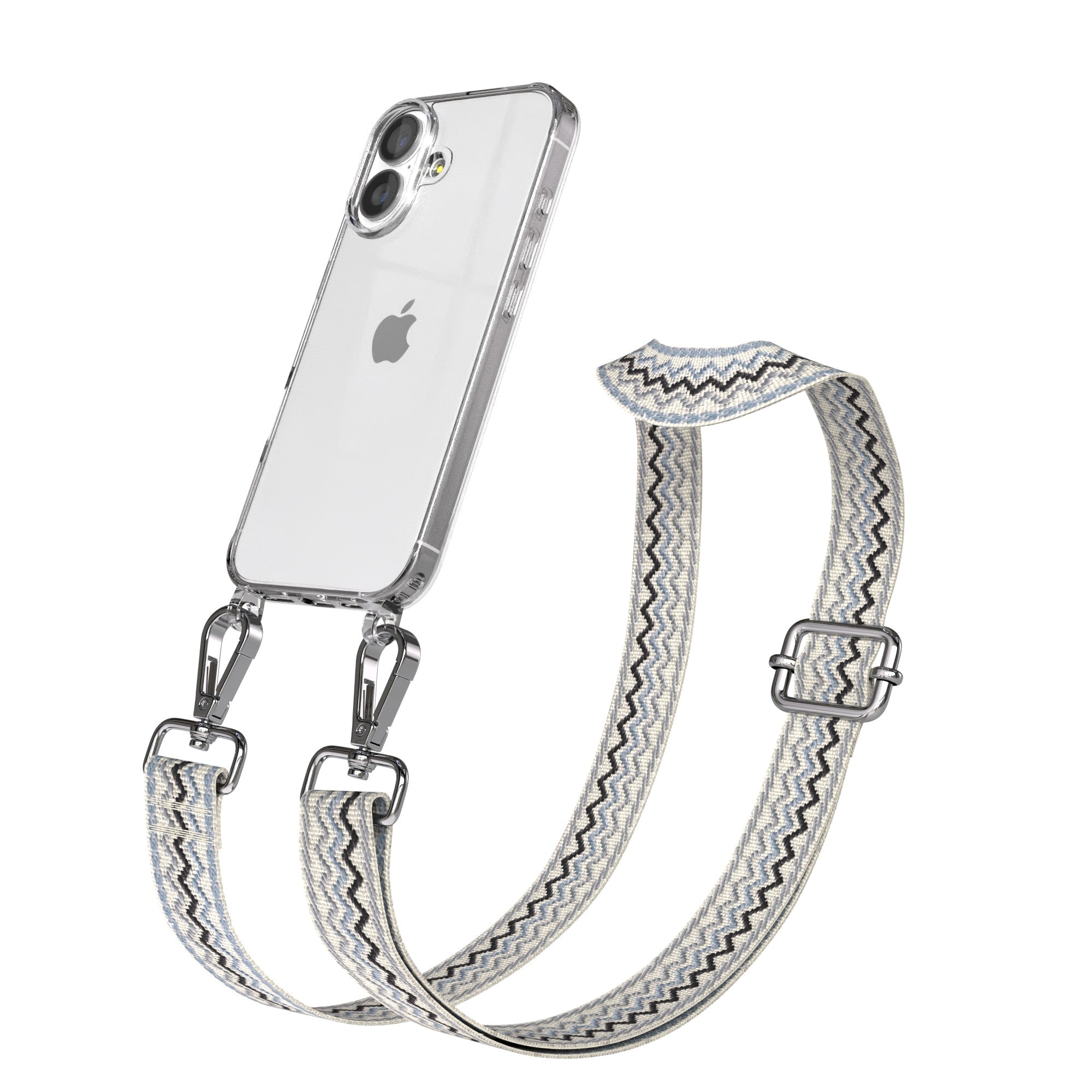 iPhone 17 Handykette verstellbar Boho Style EAZY CASE Phone Strap