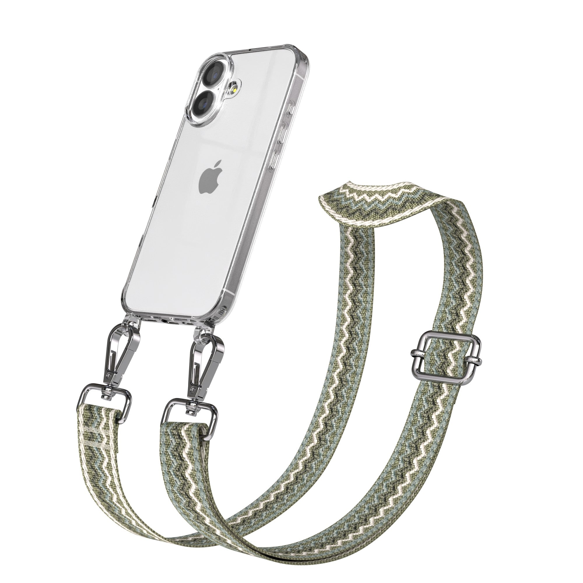 iPhone 17 Handykette verstellbar Boho Style EAZY CASE Phone Strap