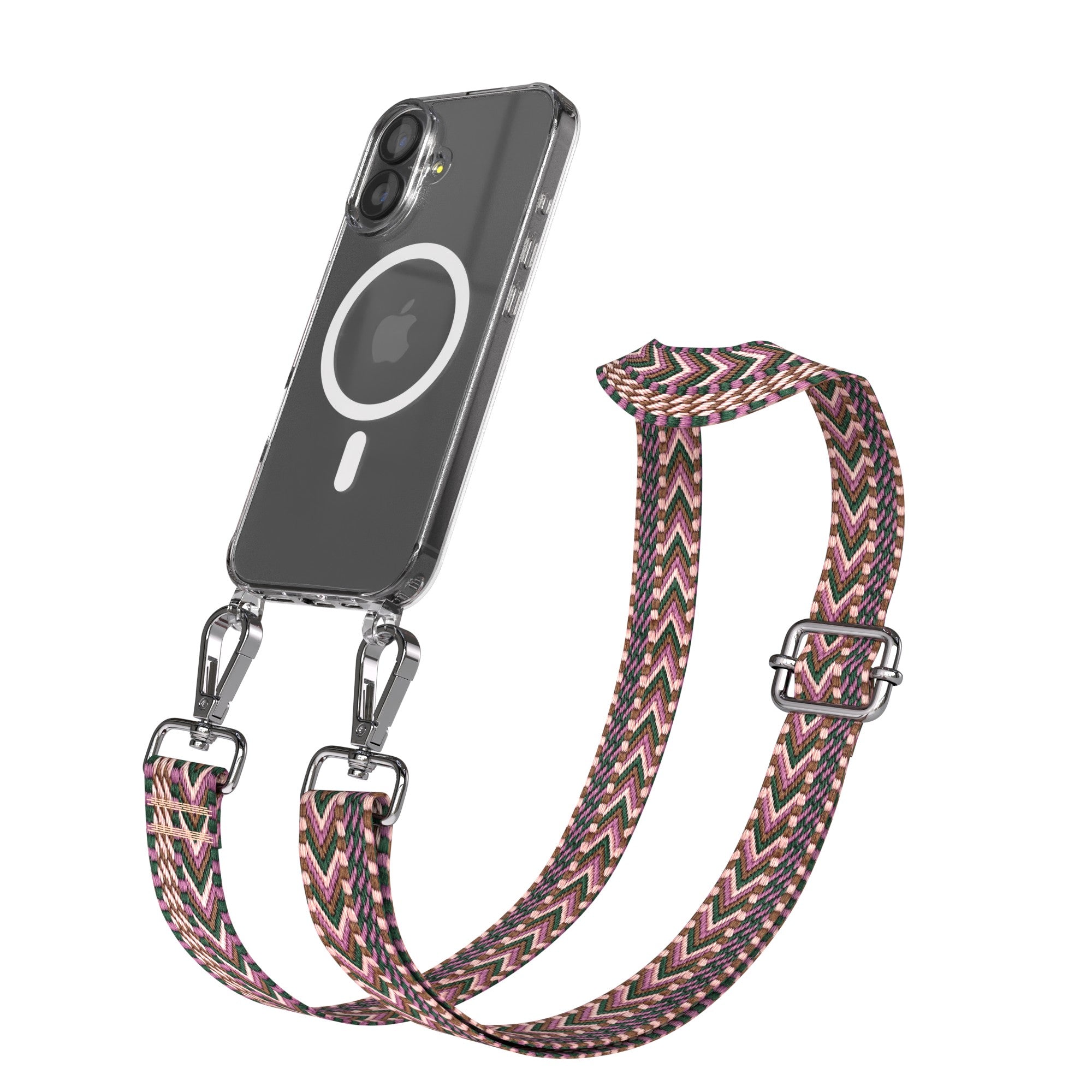 iPhone 17 MagSafe Handykette mit verstellbarem Boho Band EAZY CASE