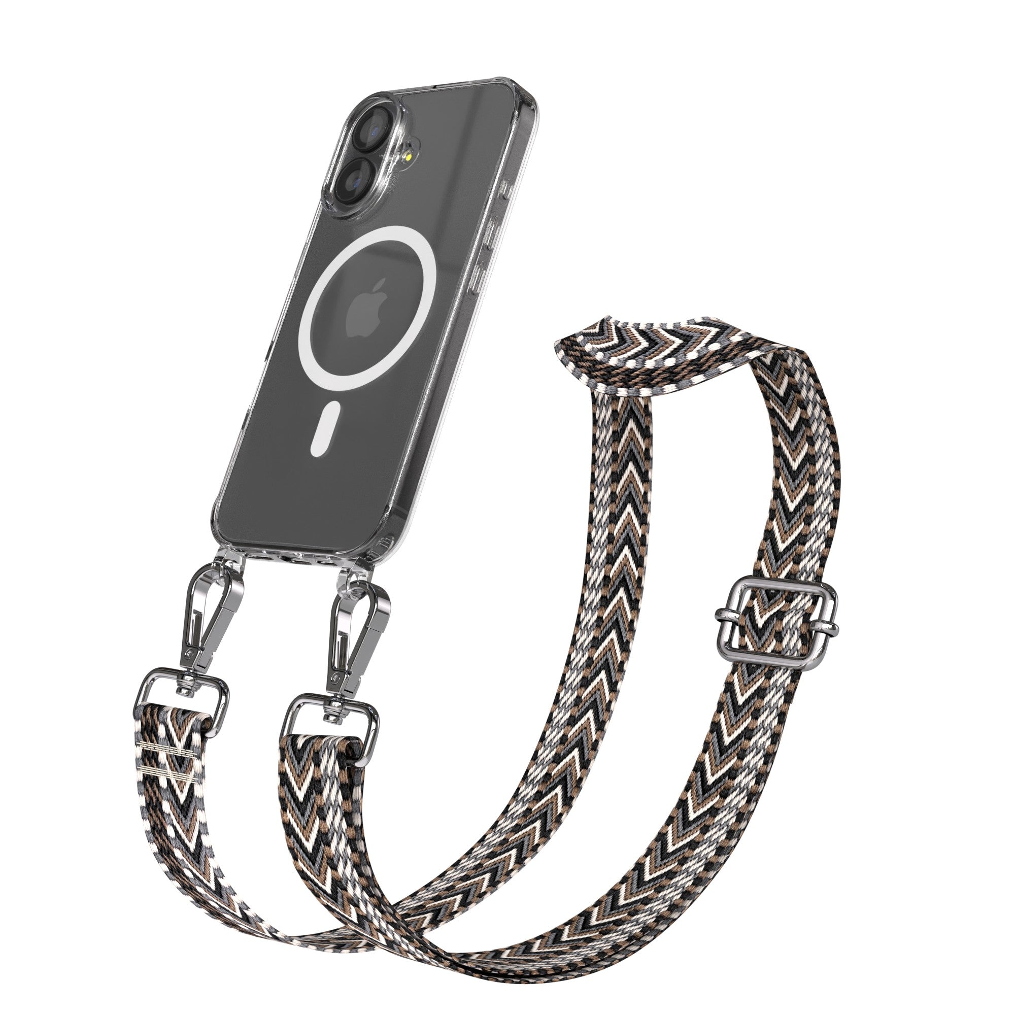 iPhone 17 MagSafe Handykette mit verstellbarem Boho Band EAZY CASE