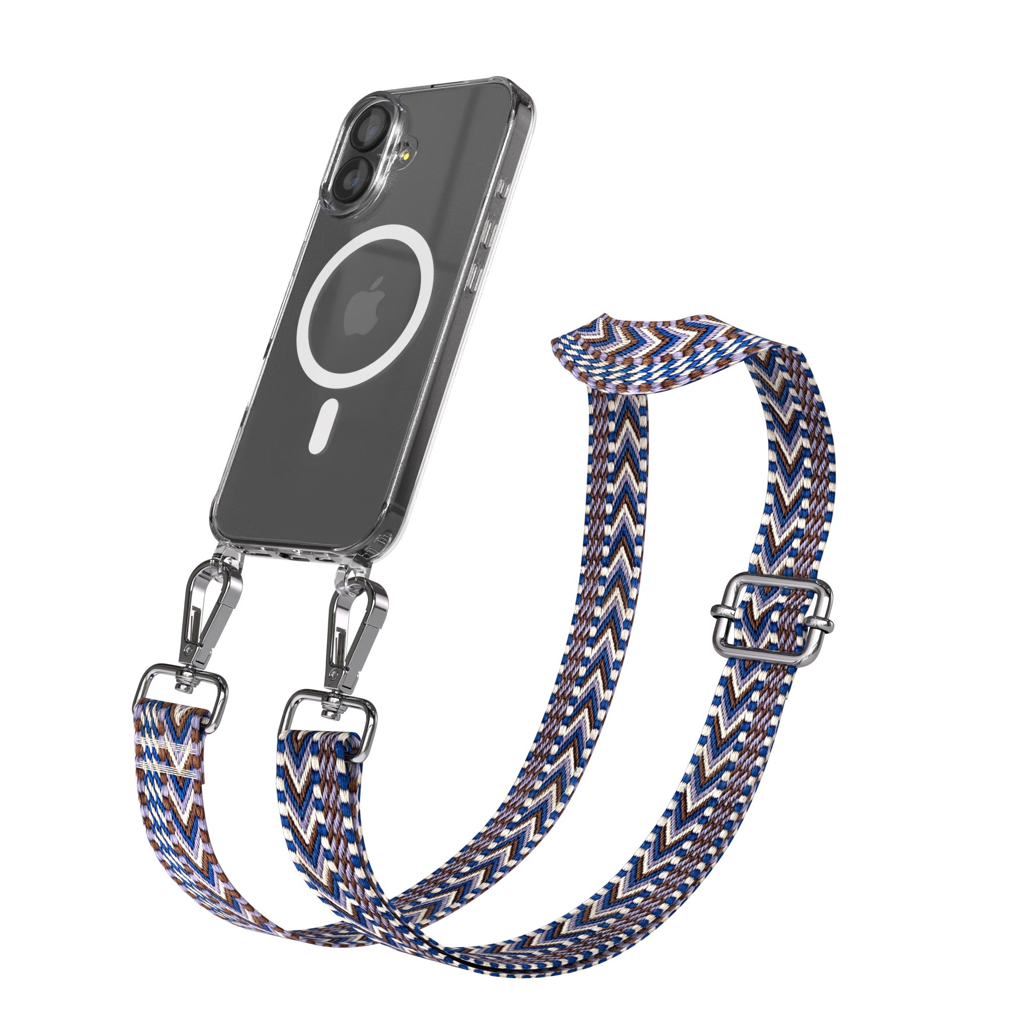 iPhone 17 MagSafe Handykette mit verstellbarem Boho Band EAZY CASE