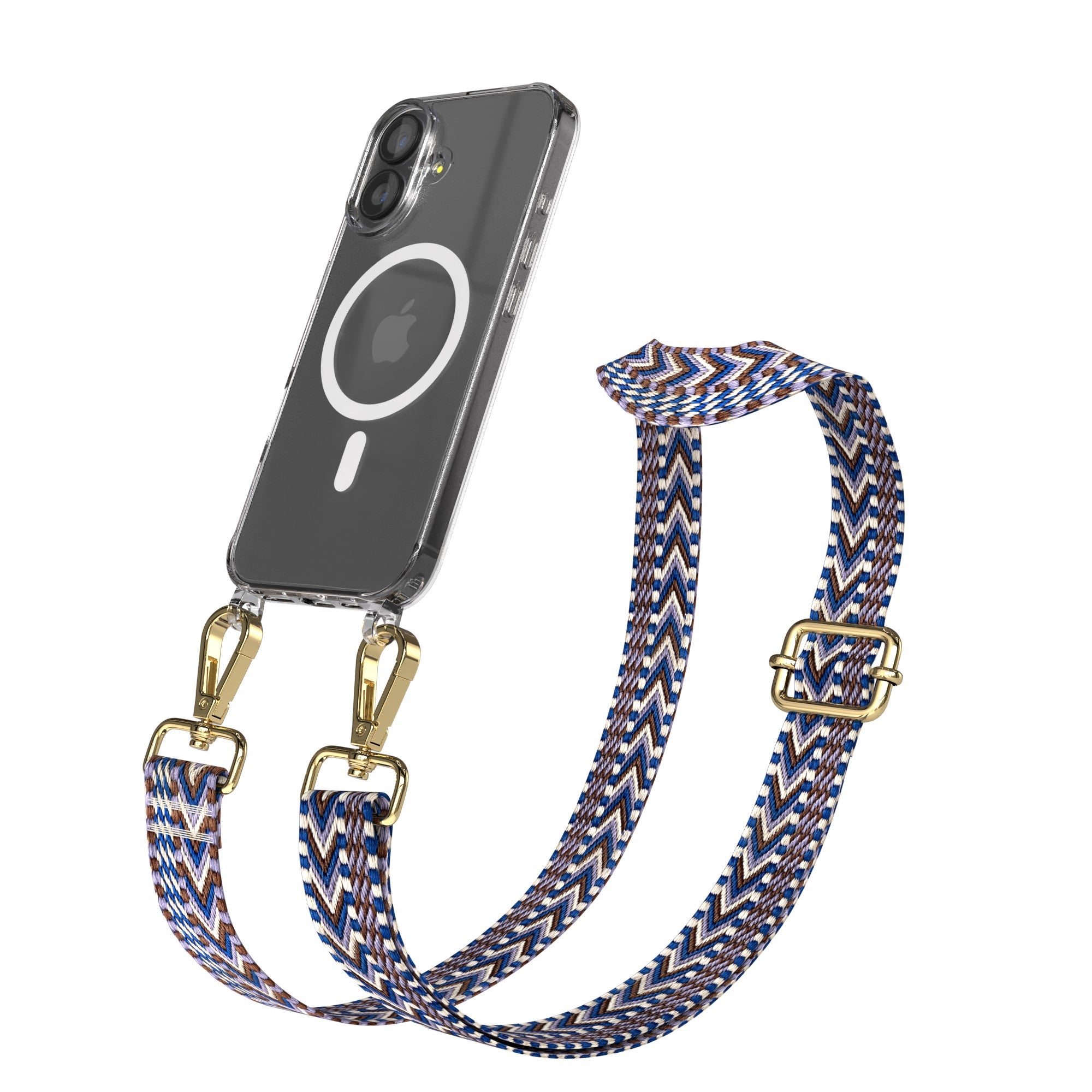 iPhone 17 MagSafe Handykette mit verstellbarem Boho Band EAZY CASE