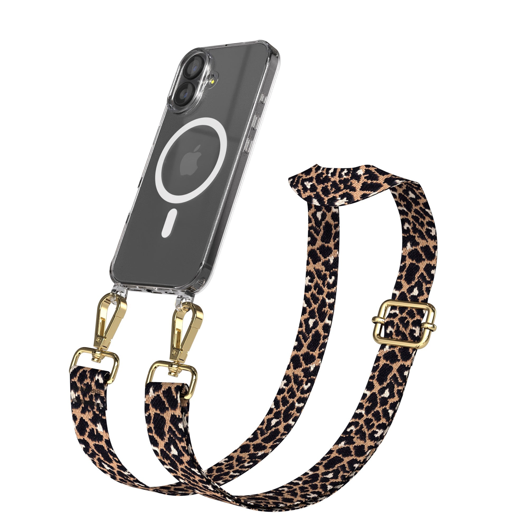 iPhone 17 MagSafe Handykette mit verstellbarem Boho Band EAZY CASE