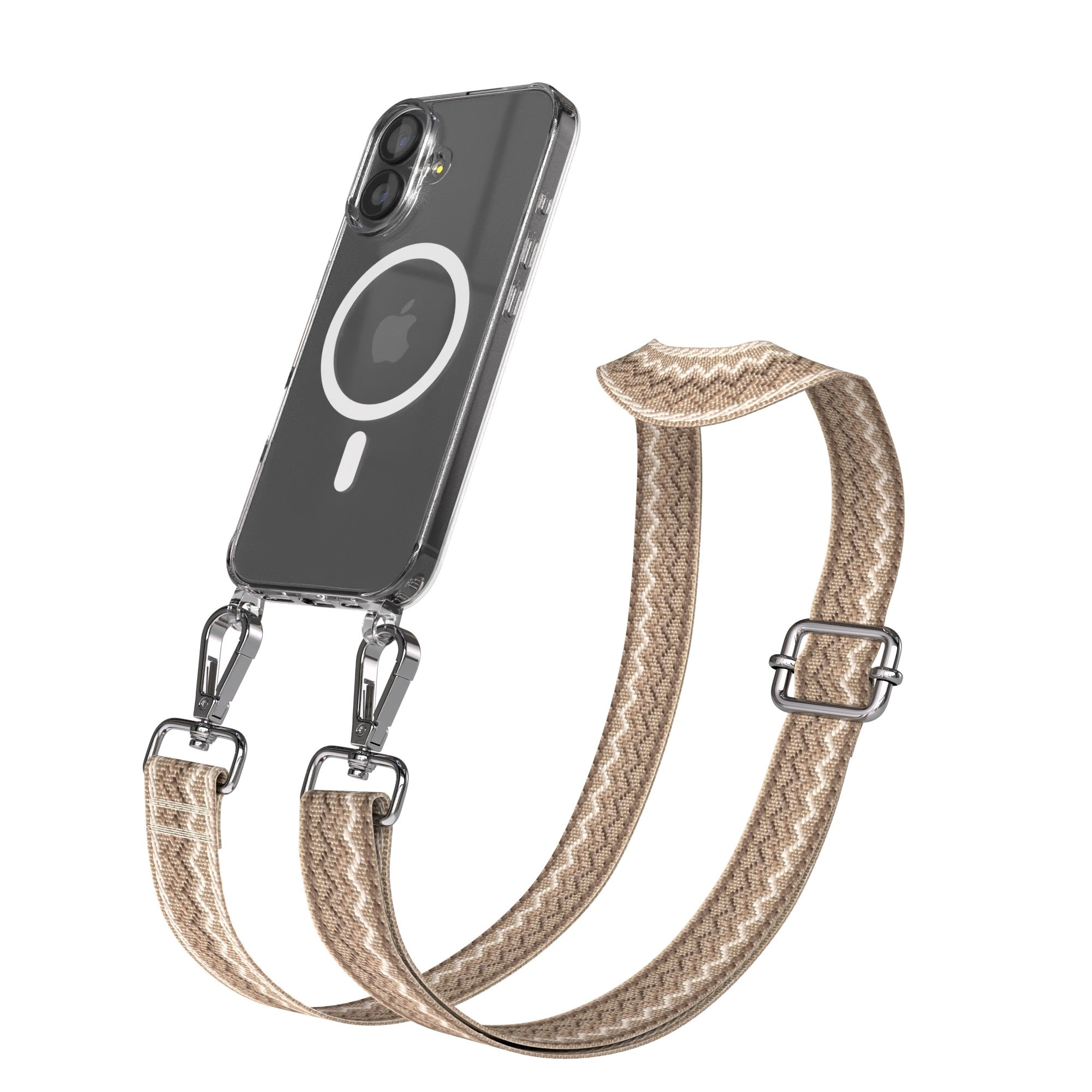 iPhone 17 MagSafe Handykette mit verstellbarem Boho Band EAZY CASE