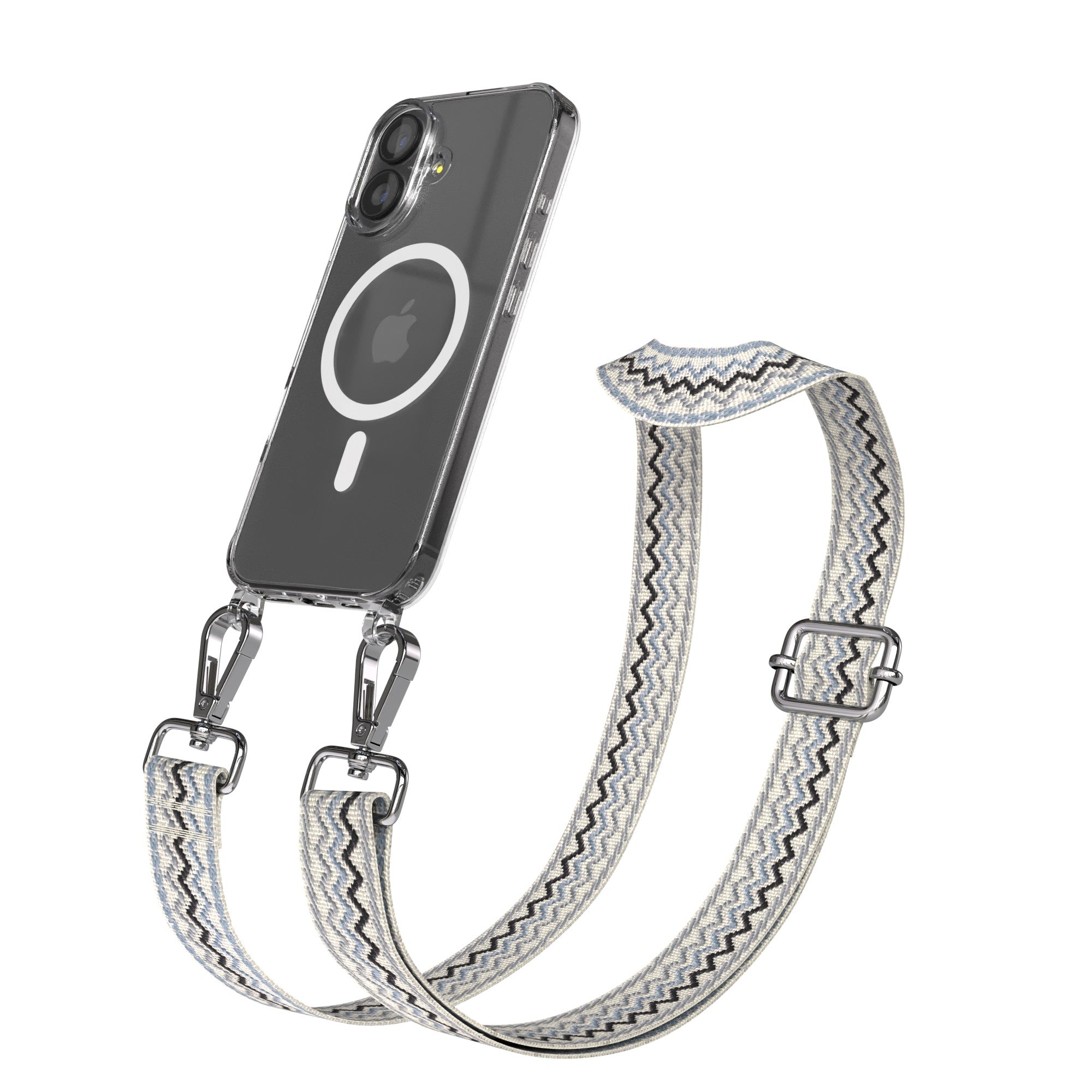 iPhone 17 MagSafe Handykette mit verstellbarem Boho Band EAZY CASE