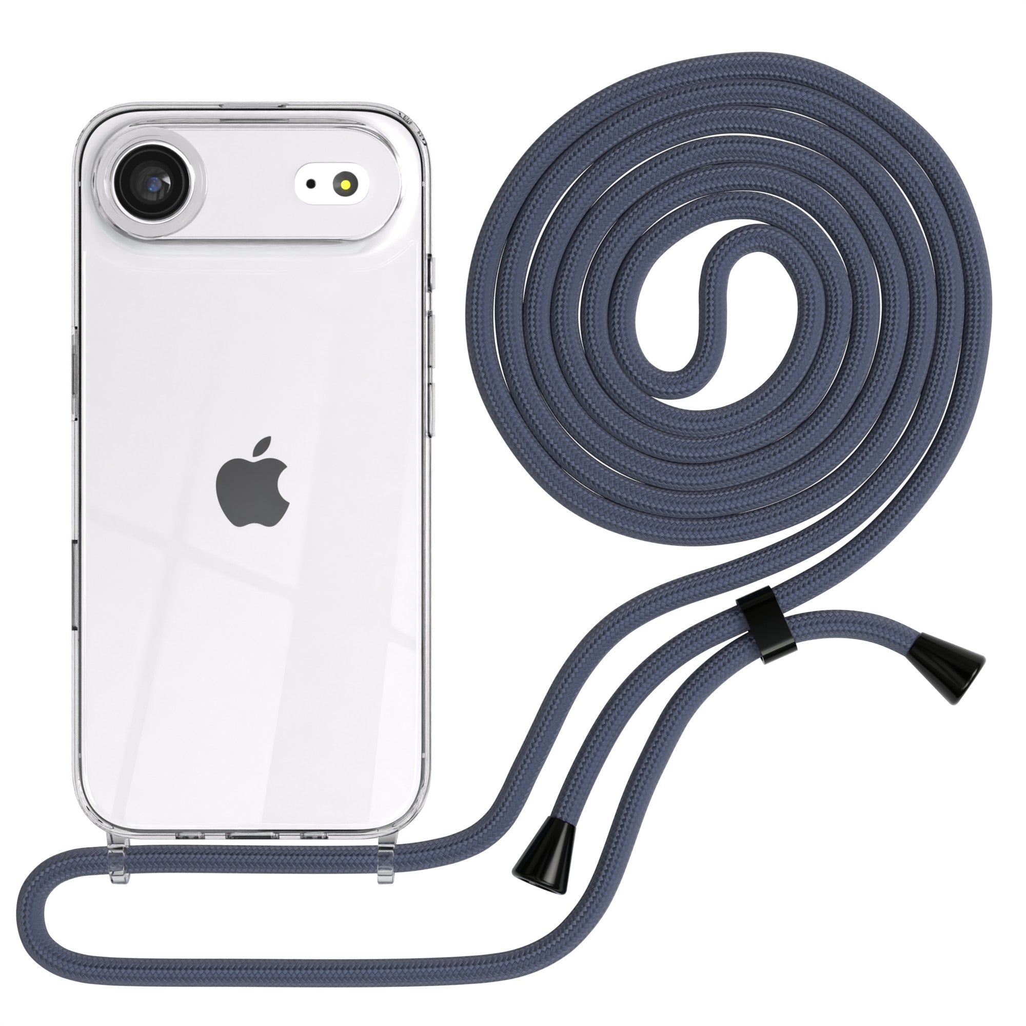 iPhone Air transparente Hülle + Kordel