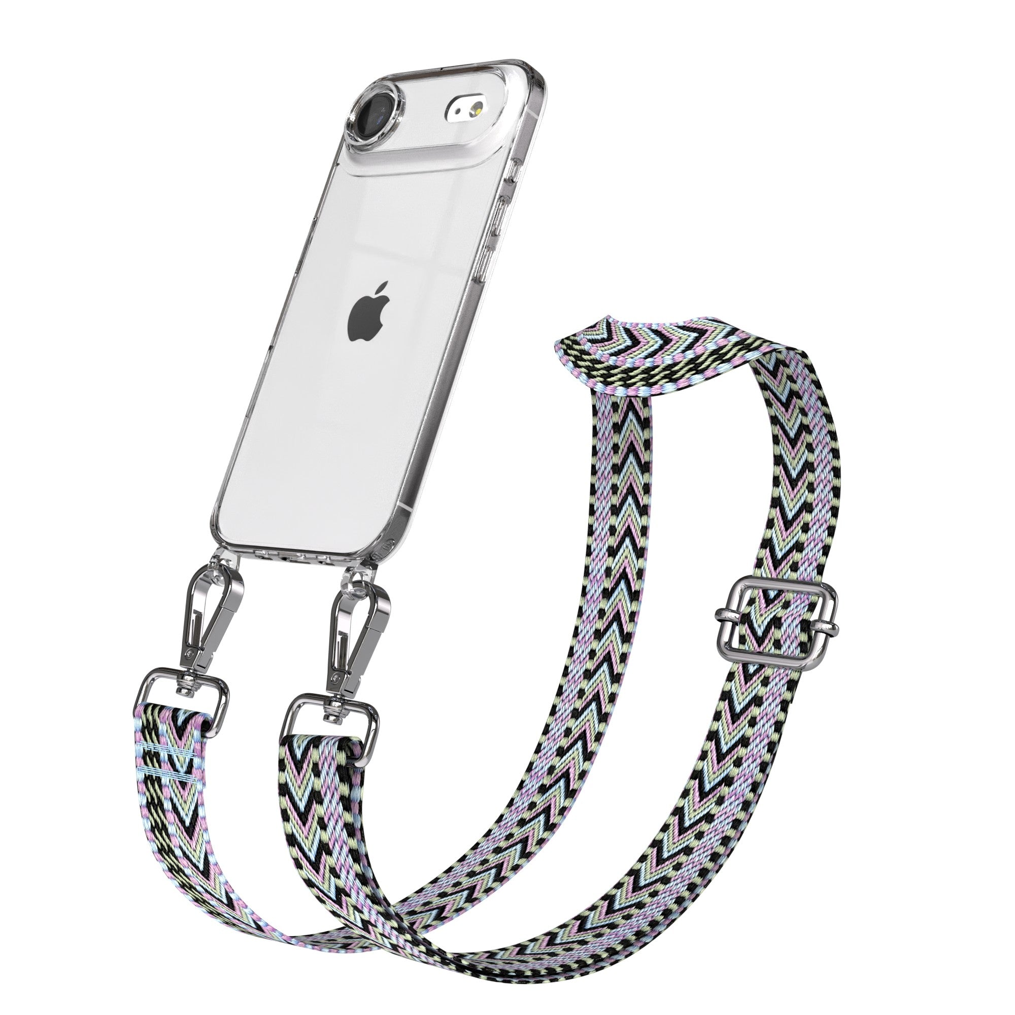 iPhone Air Handykette mit Boho Band verstellbar Umhängen