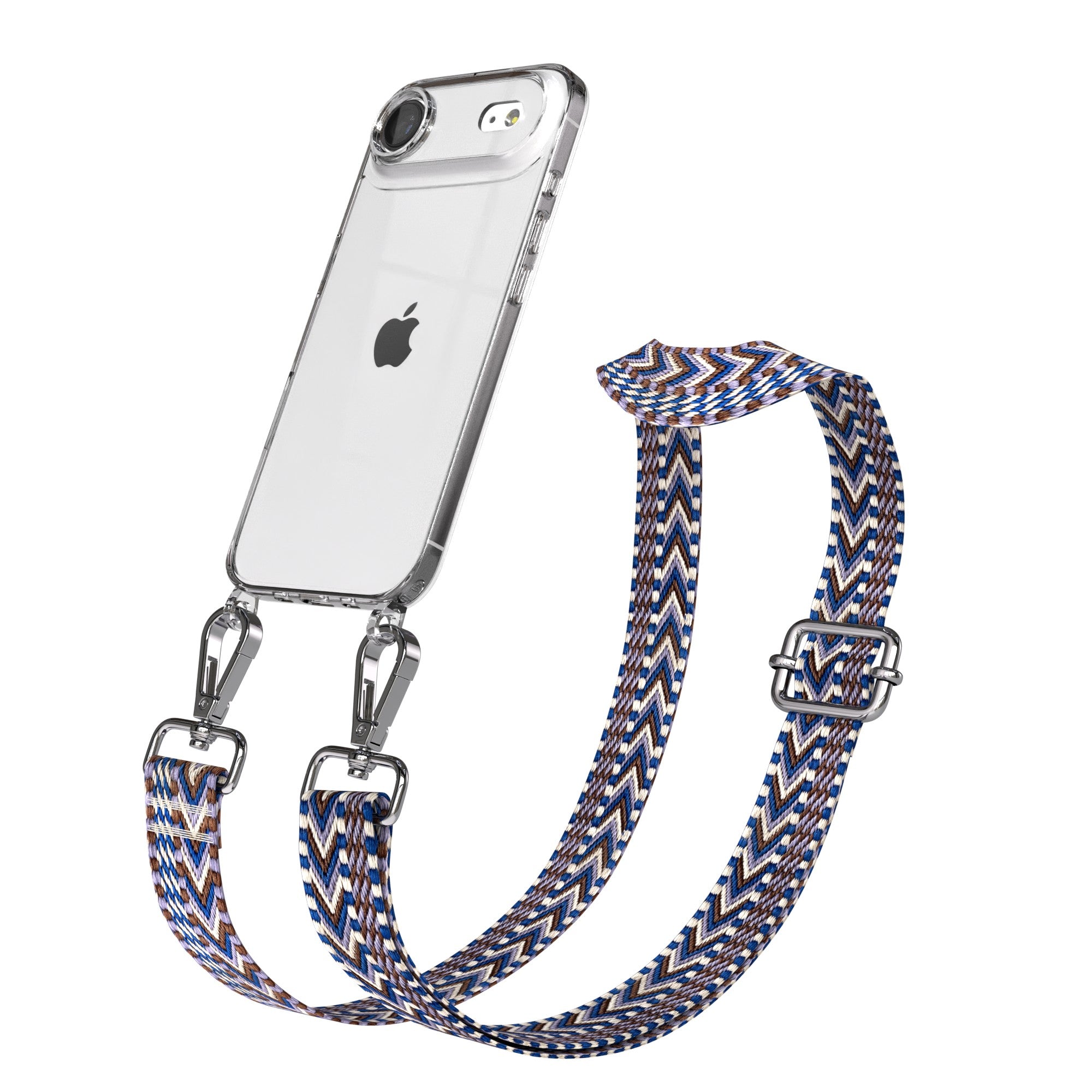 iPhone Air Handykette mit Boho Band verstellbar Umhängen