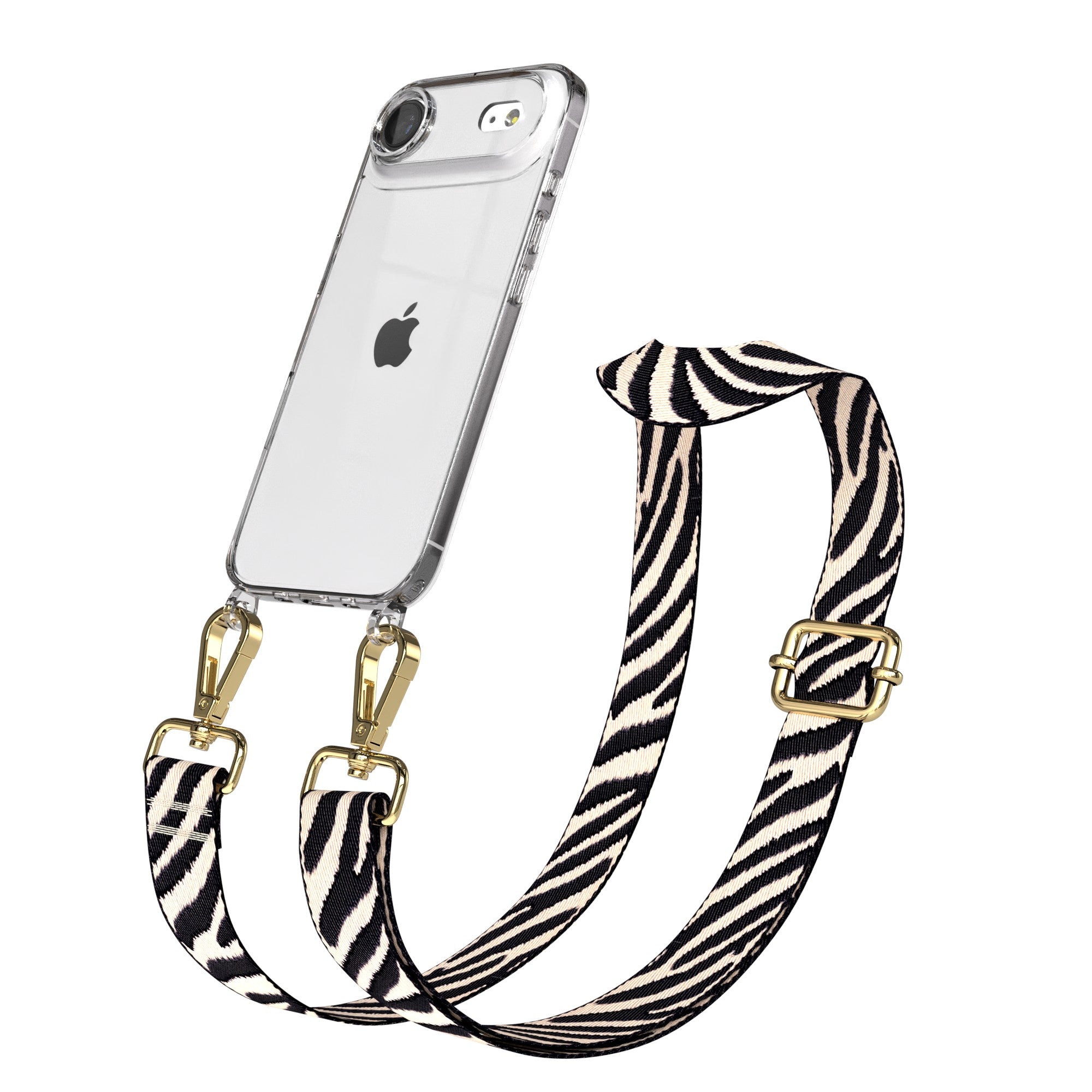iPhone Air Handykette mit Boho Band verstellbar Umhängen