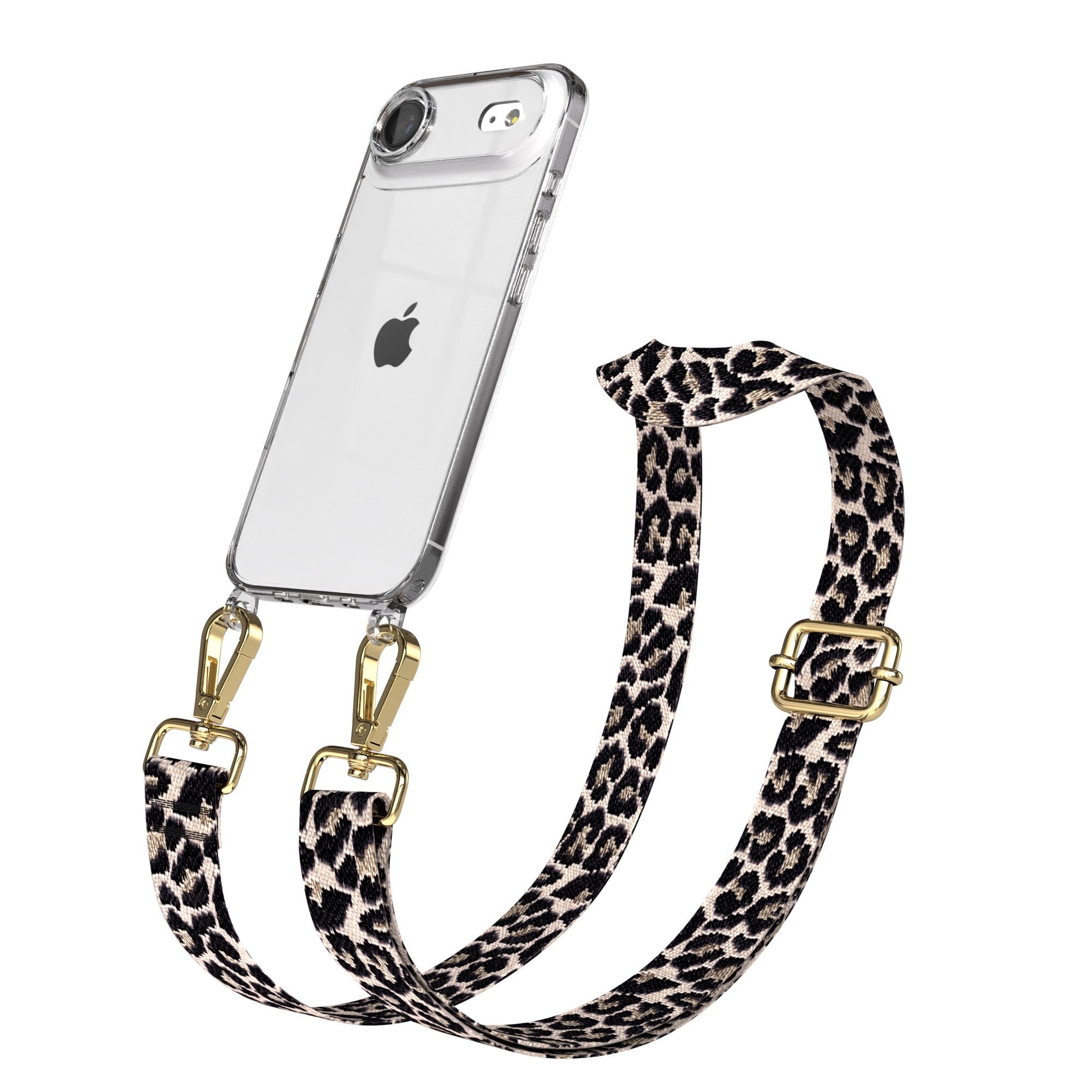 iPhone Air Handykette mit Boho Band verstellbar Umhängen