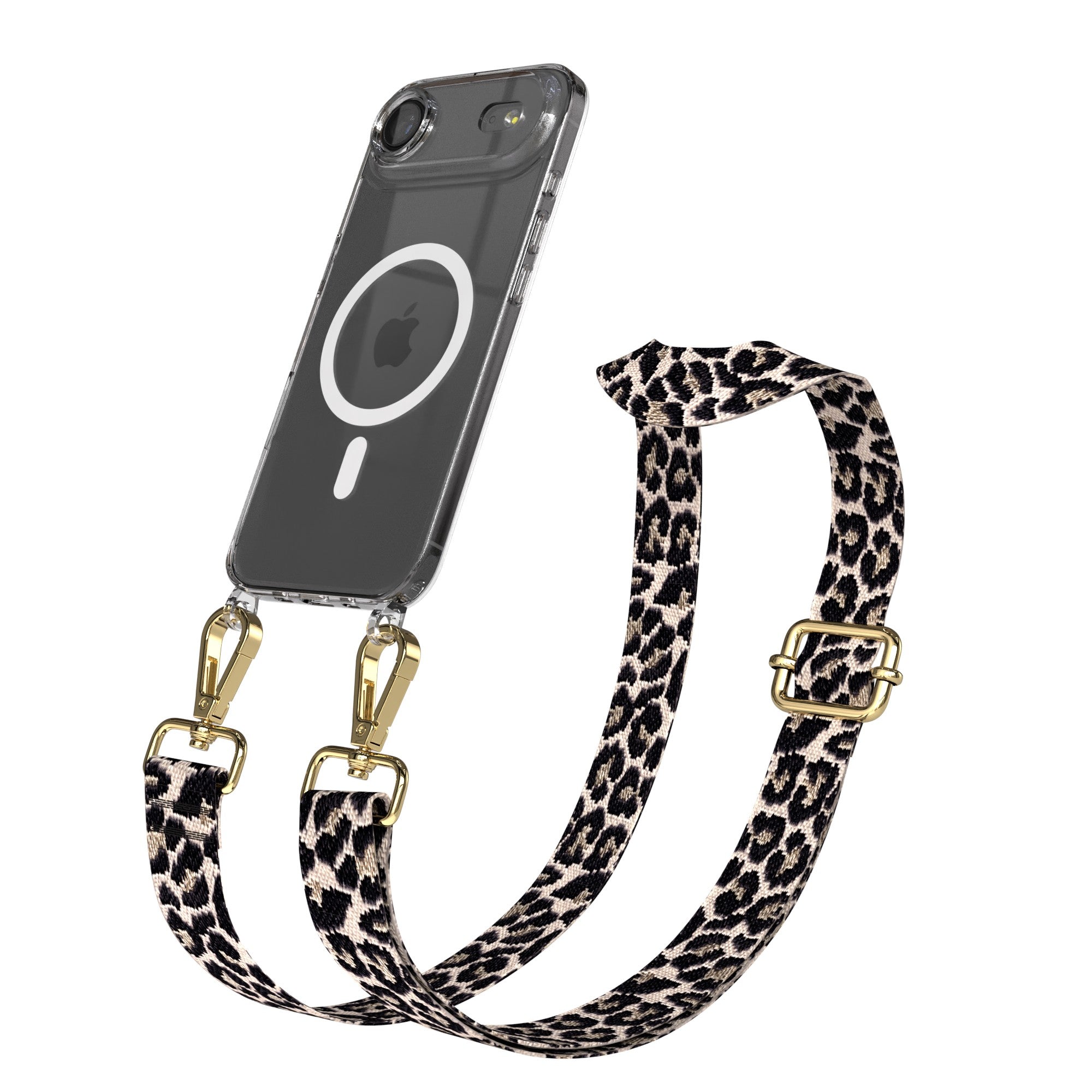 iPhone Air MagSafe Handykette mit verstellbarem Boho Band zum Umhängen