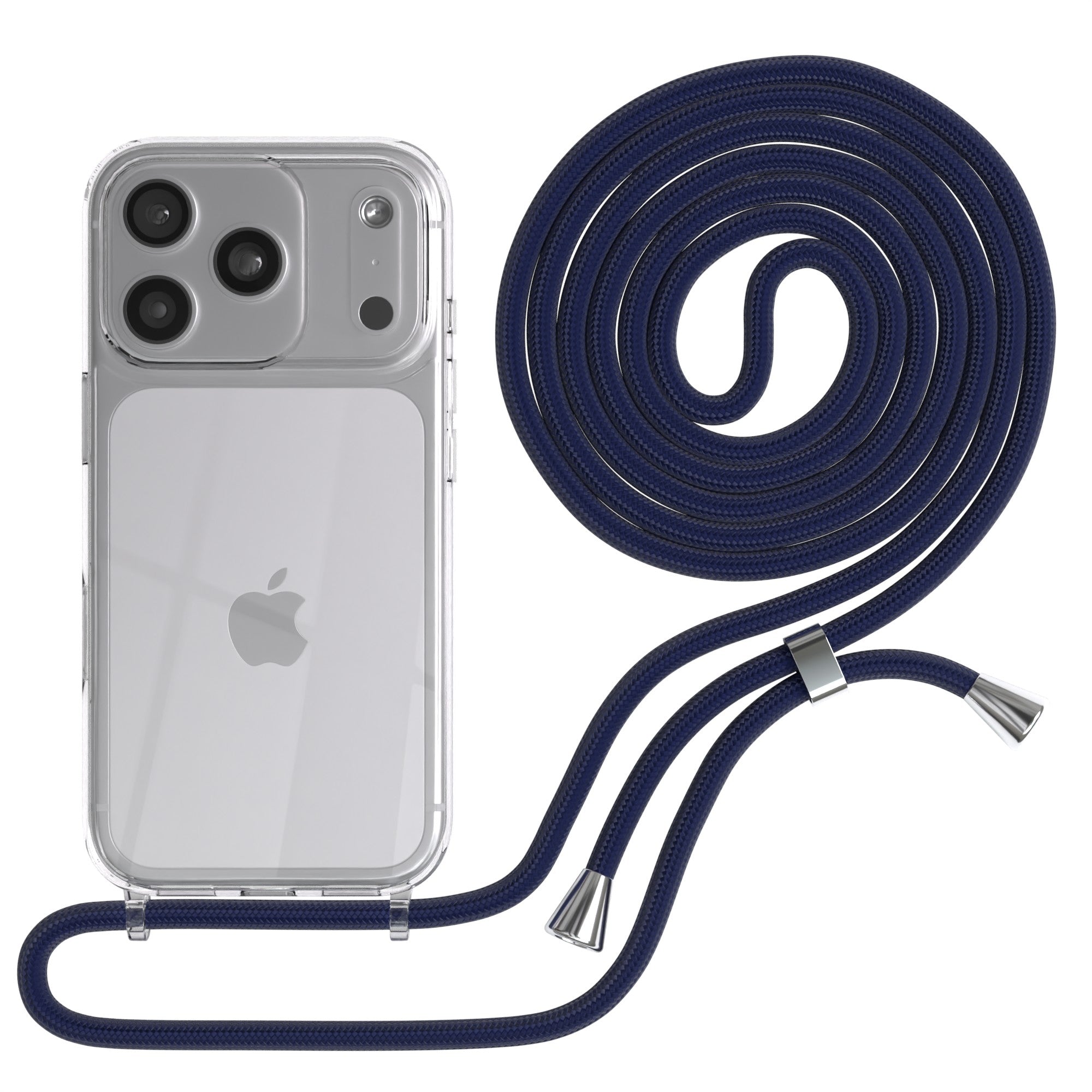 iPhone 17 Pro transparente Hülle + Kordel