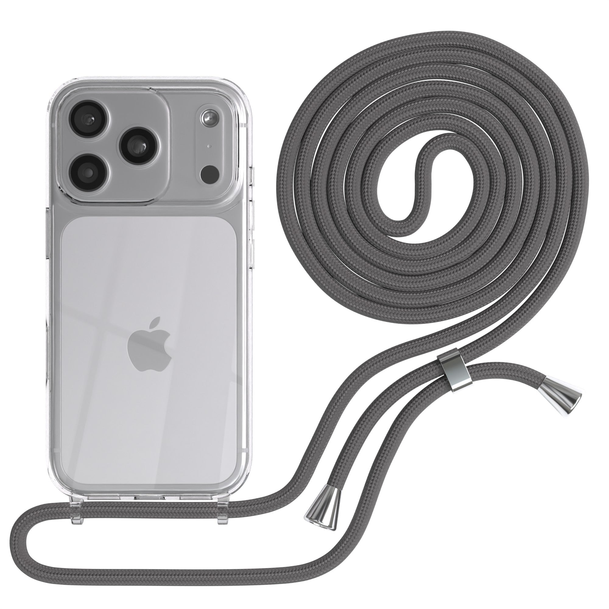 iPhone 17 Pro transparente Hülle + Kordel